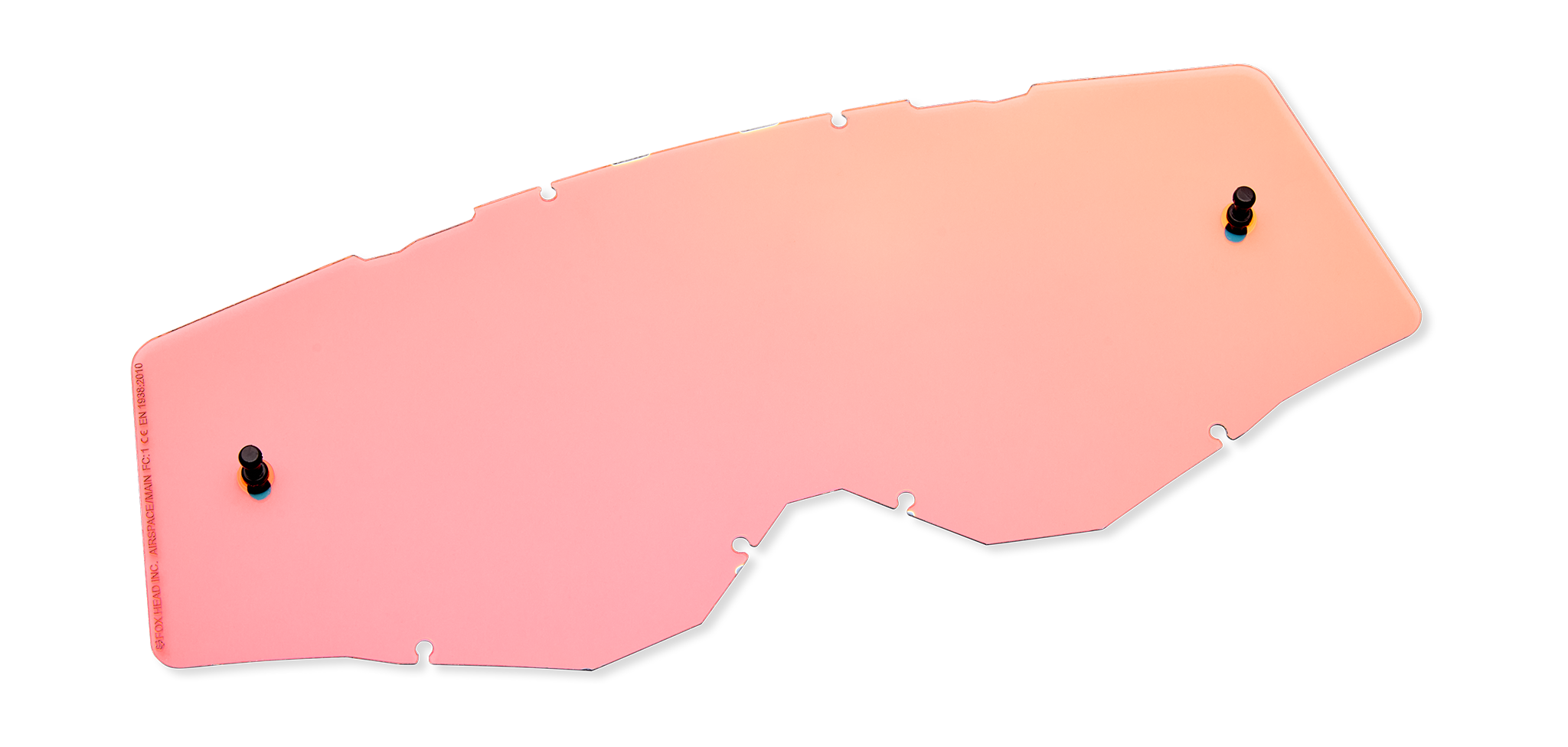 Fox Lens Airspace II / Main II - Standaard Rood