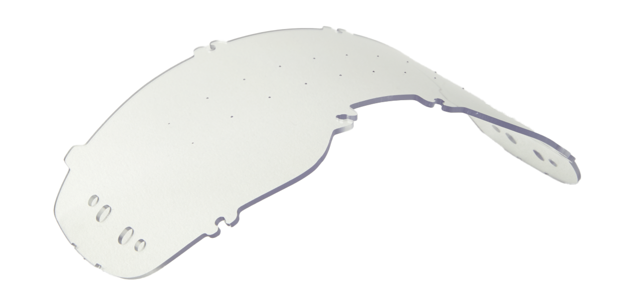 Fox Lens Roll-Off Airspace I / Main I - Standaard Clear