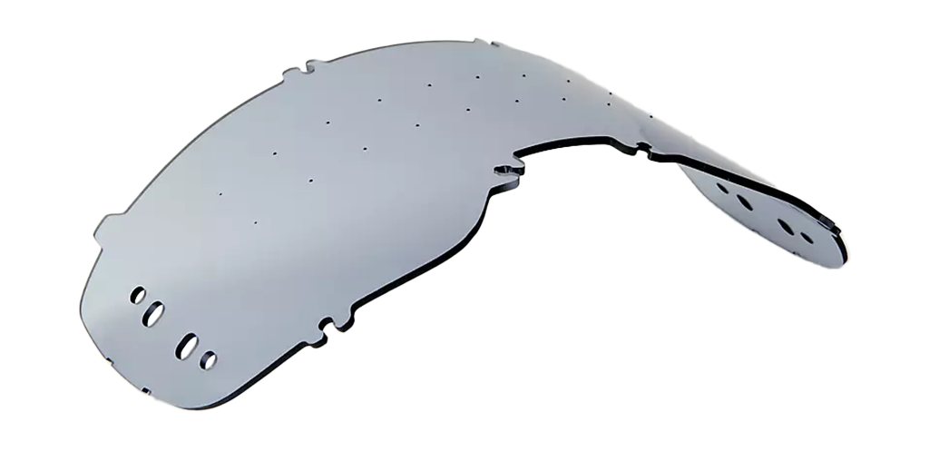 Fox Lens Roll-Off Airspace I / Main I - Standaard Licht Grijs