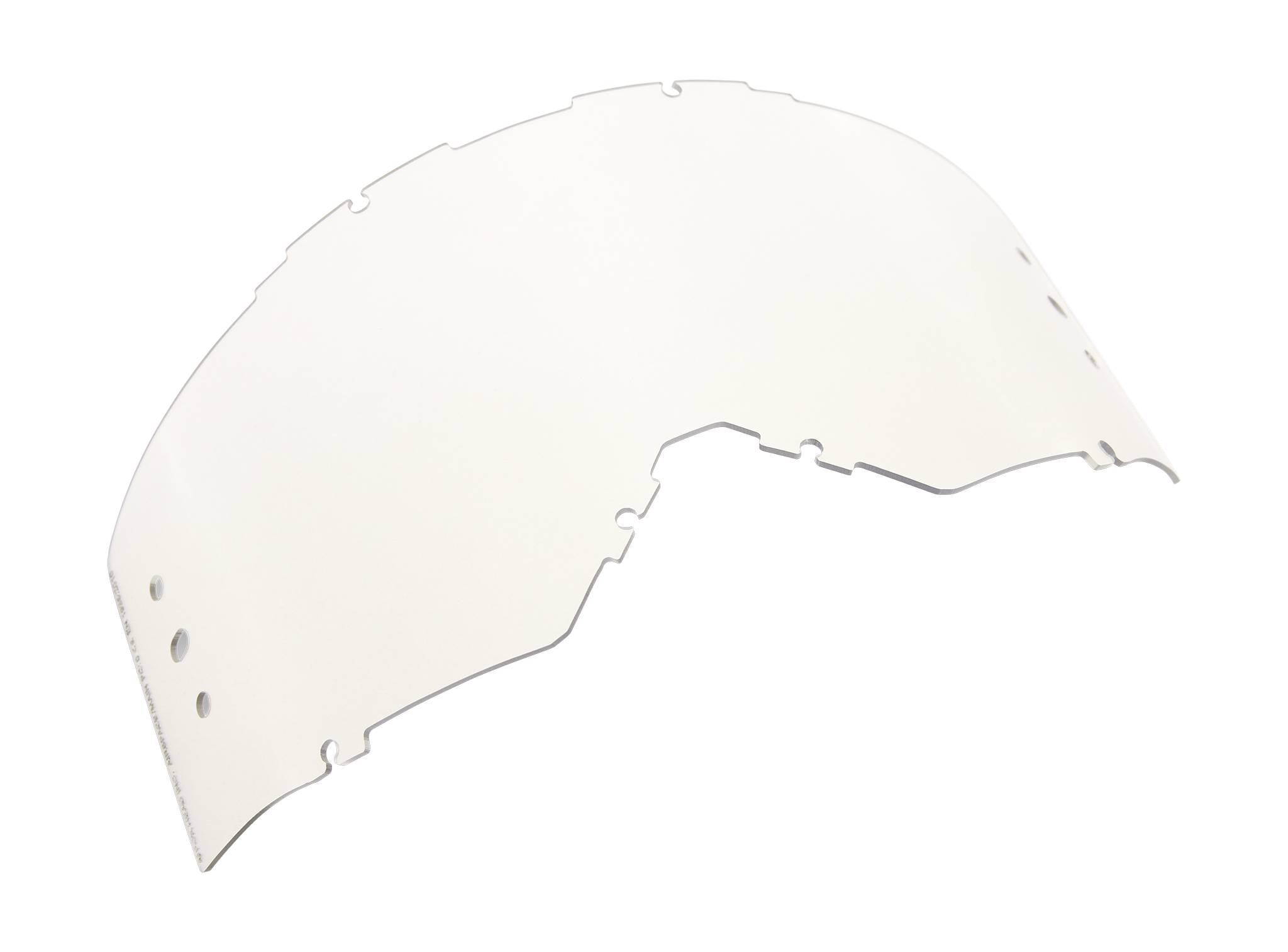 Fox Lens Roll-Off Airspace II / Main II - Standaard Clear