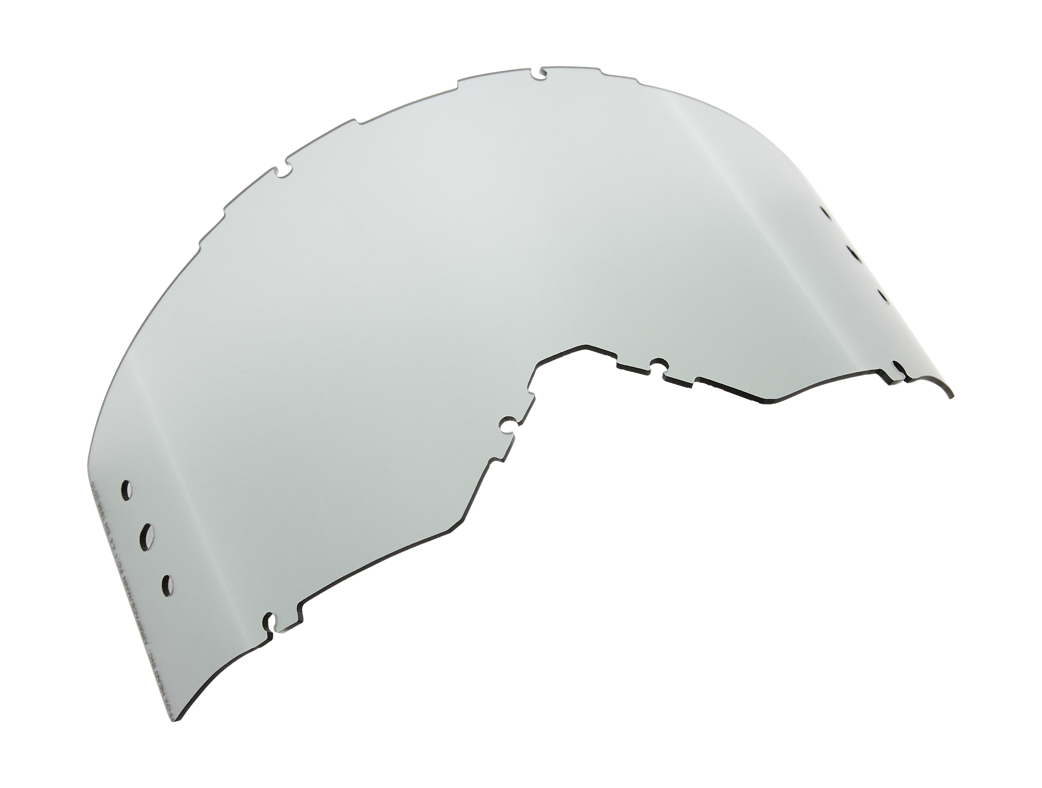 Fox Lens Roll-Off Airspace II / Main II - Standaard Licht Grijs