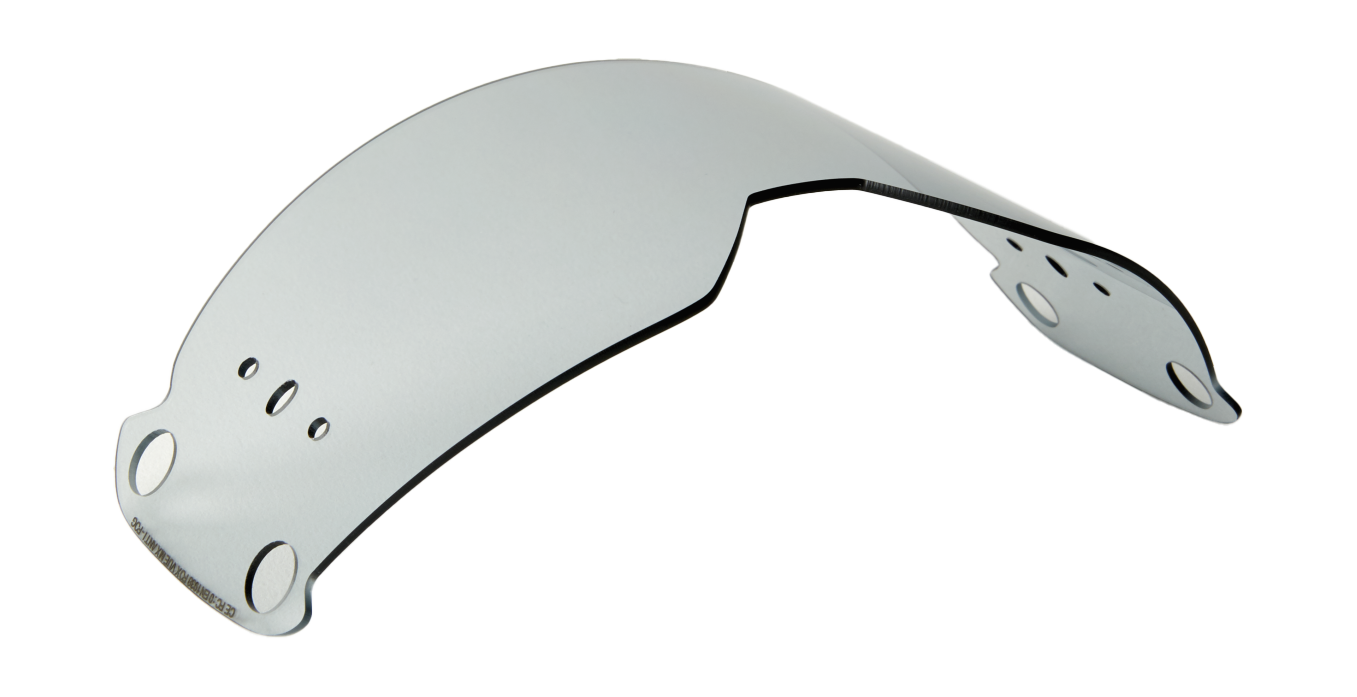 Fox Lens Roll-Off Vue - Injected Licht Grijs