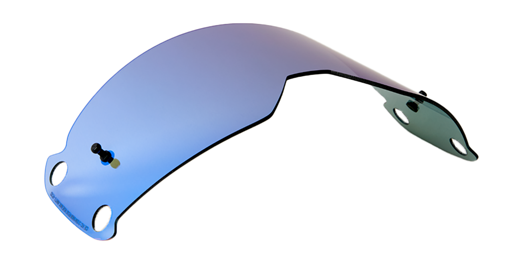 Fox Lens Vue - Injected Blauw Spark