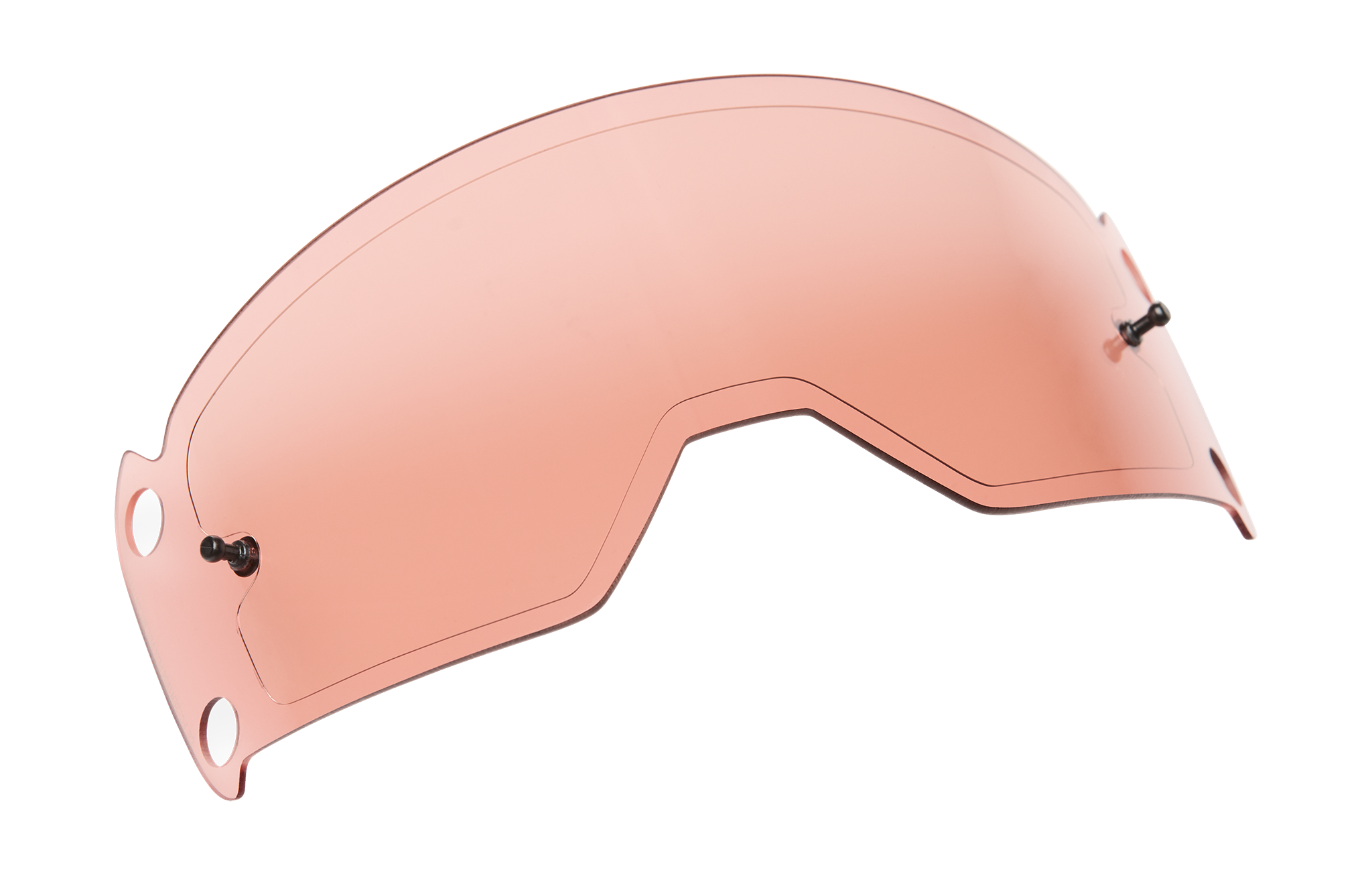 Fox Lens Vue - Injected Dual Vivid Rose