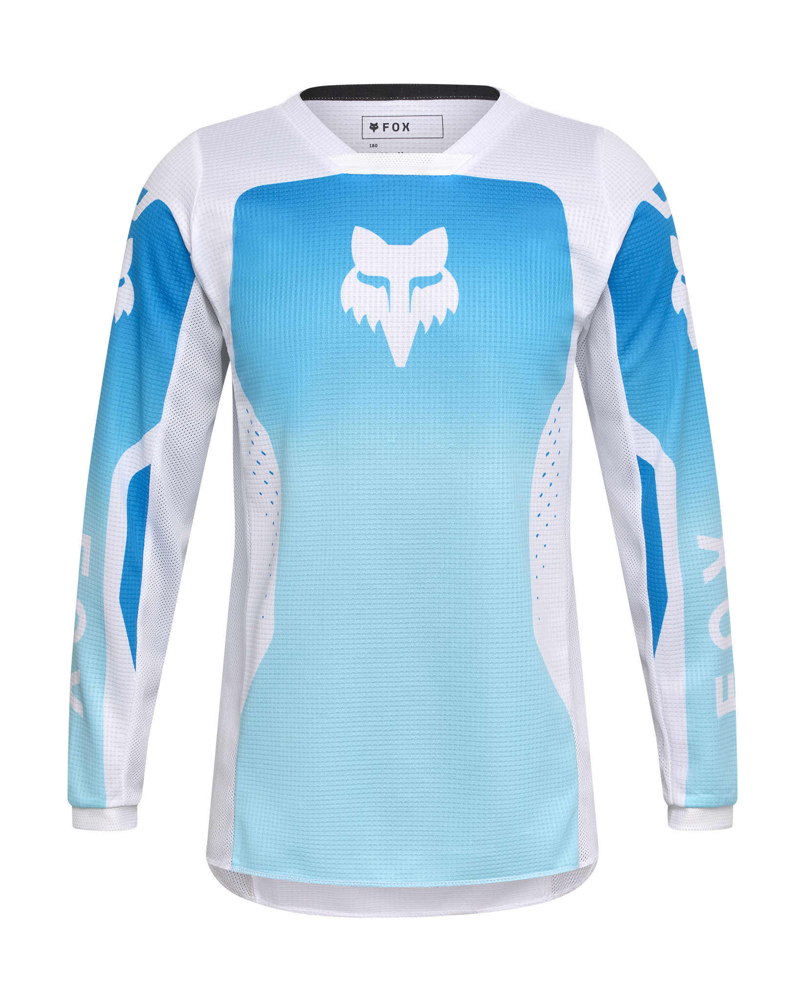 Fox Meisjes Crosskleding 2026 180 Shield - Blauw / Wit