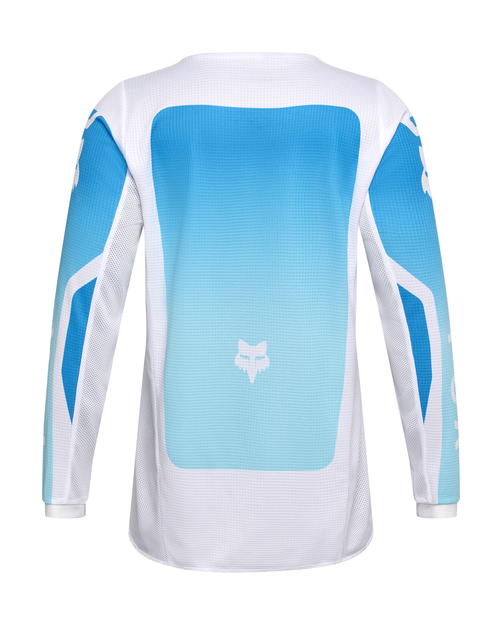 Fox Meisjes Cross Shirt 2026 180 Shield - Blauw / Wit