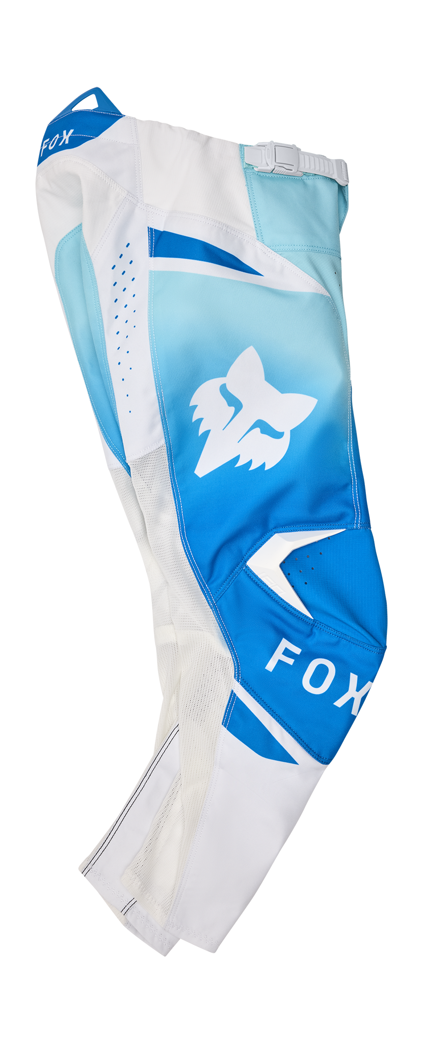 Fox Meisjes Crossbroek 2026 180 Shield - Blauw / Wit