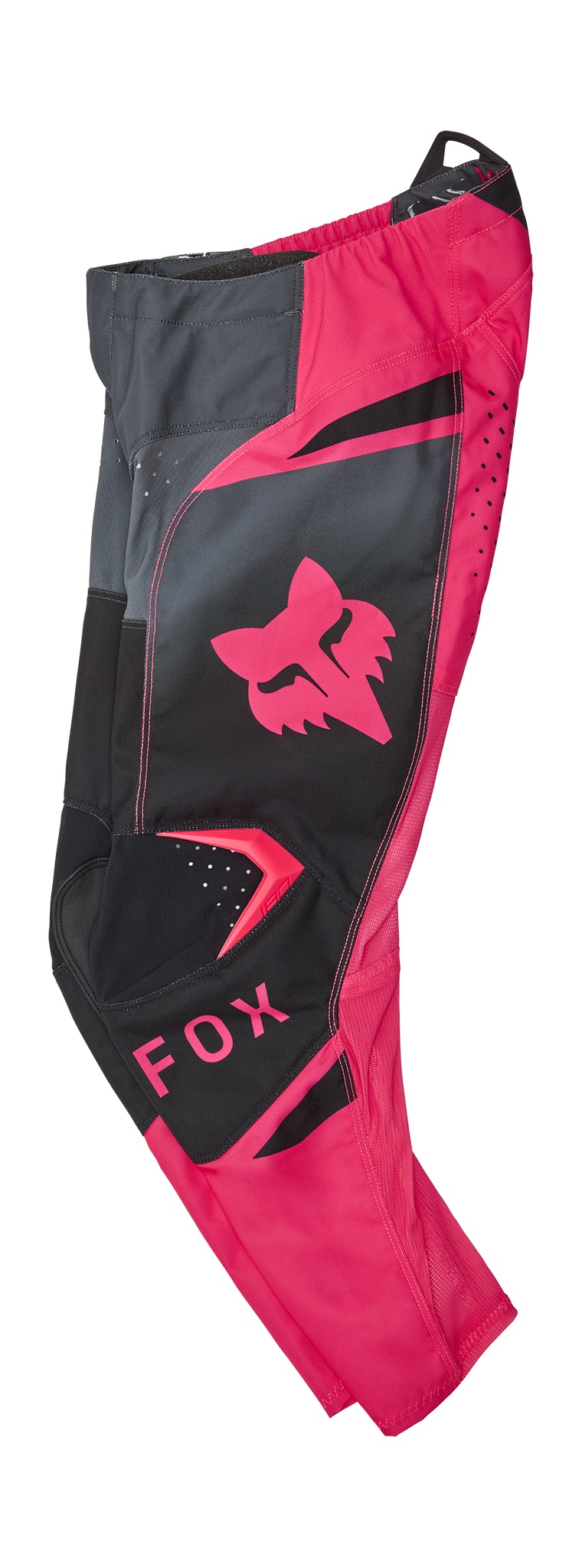 Fox Meisjes Crossbroek 2026 180 Shield - Zwart / Roze