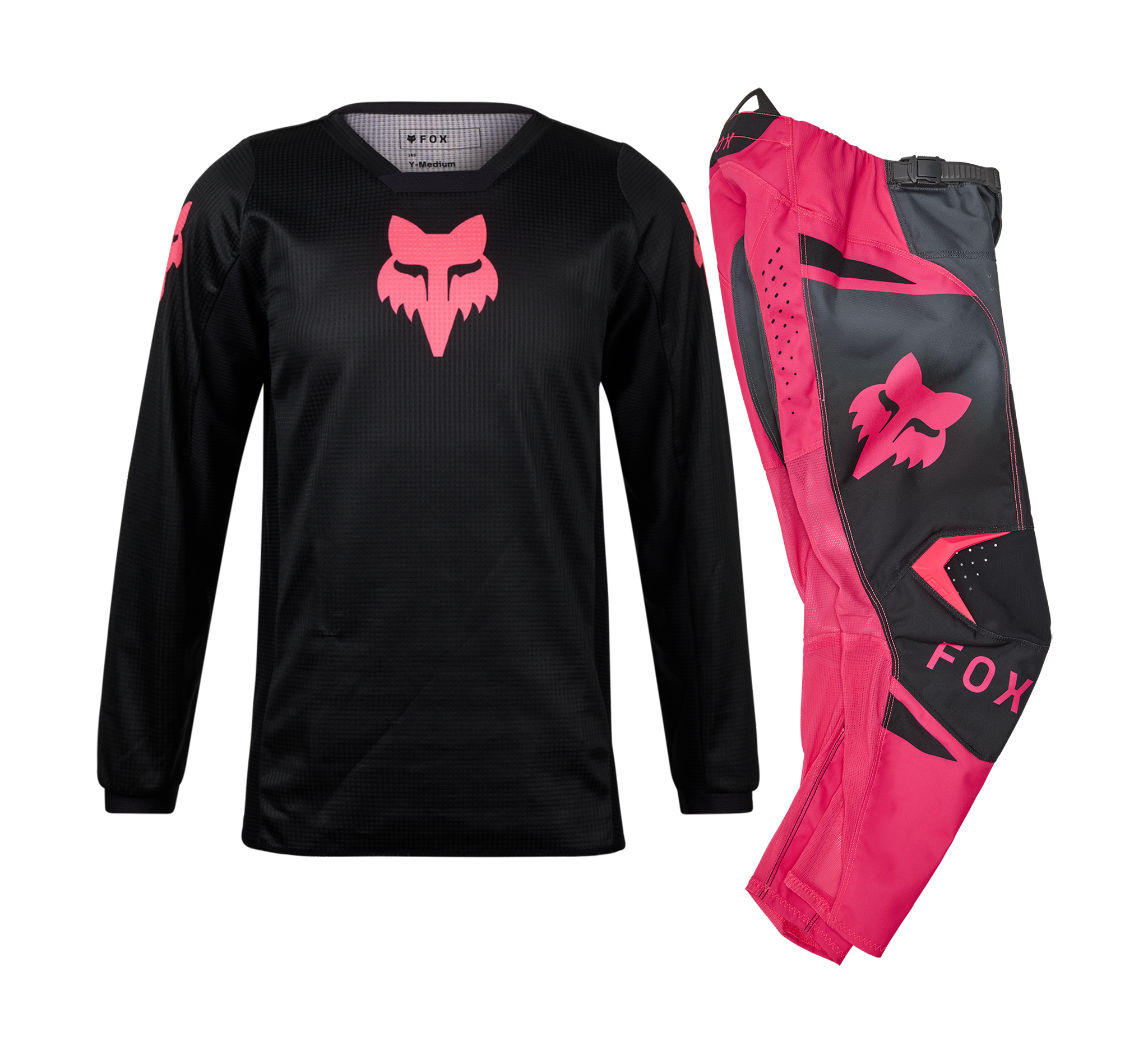 Fox Meisjes Crosskleding 2026 180 Blackout - Zwart