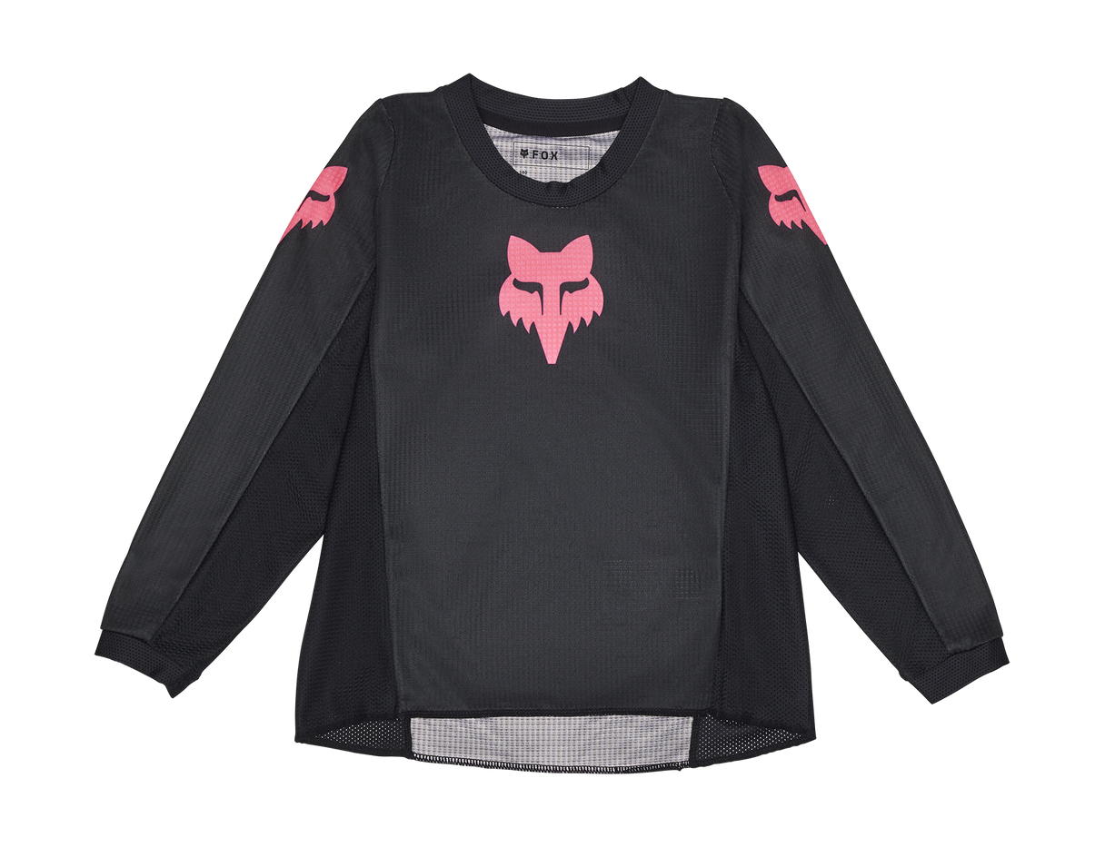 Fox Meisjes Mini Cross Shirt 2026 180 Blackout - Zwart