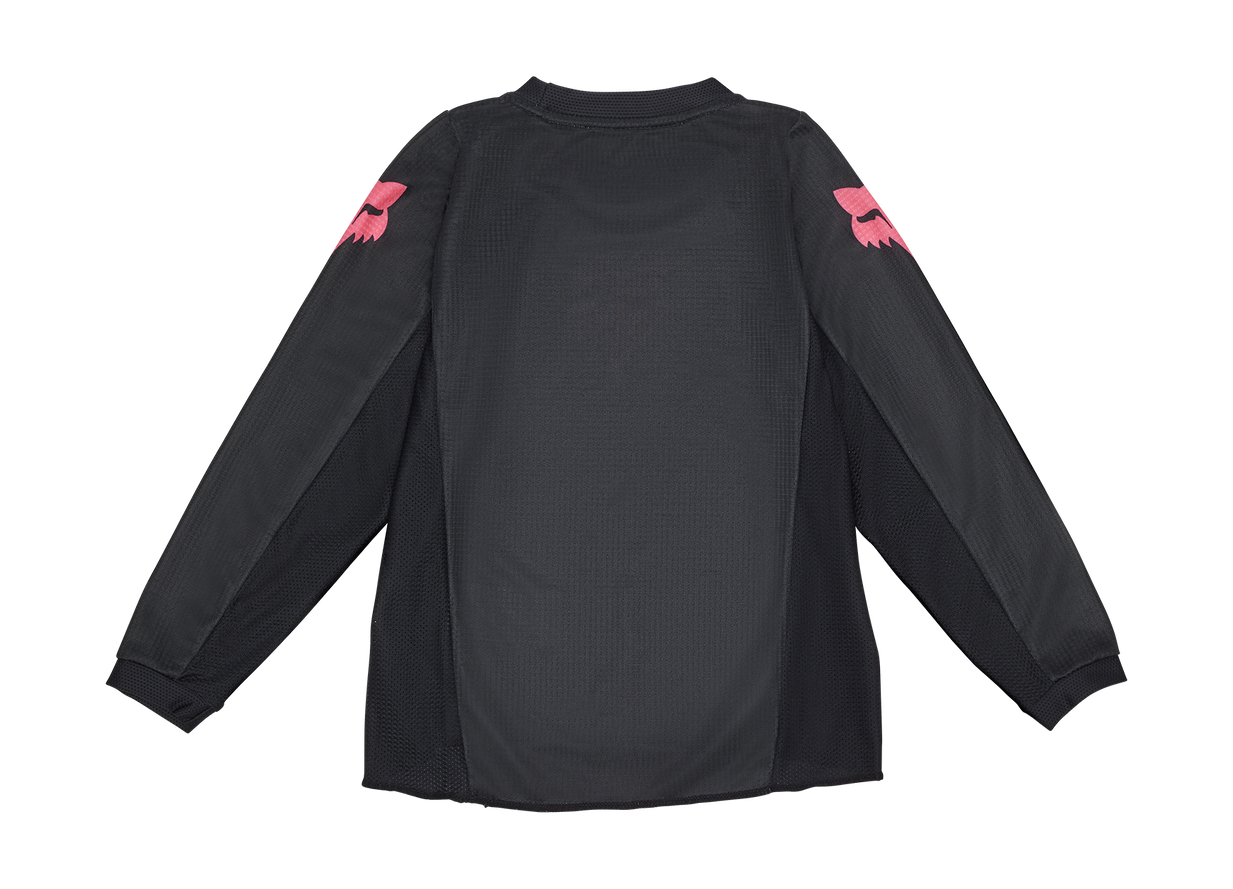 Fox Meisjes Mini Cross Shirt 2026 180 Blackout - Zwart