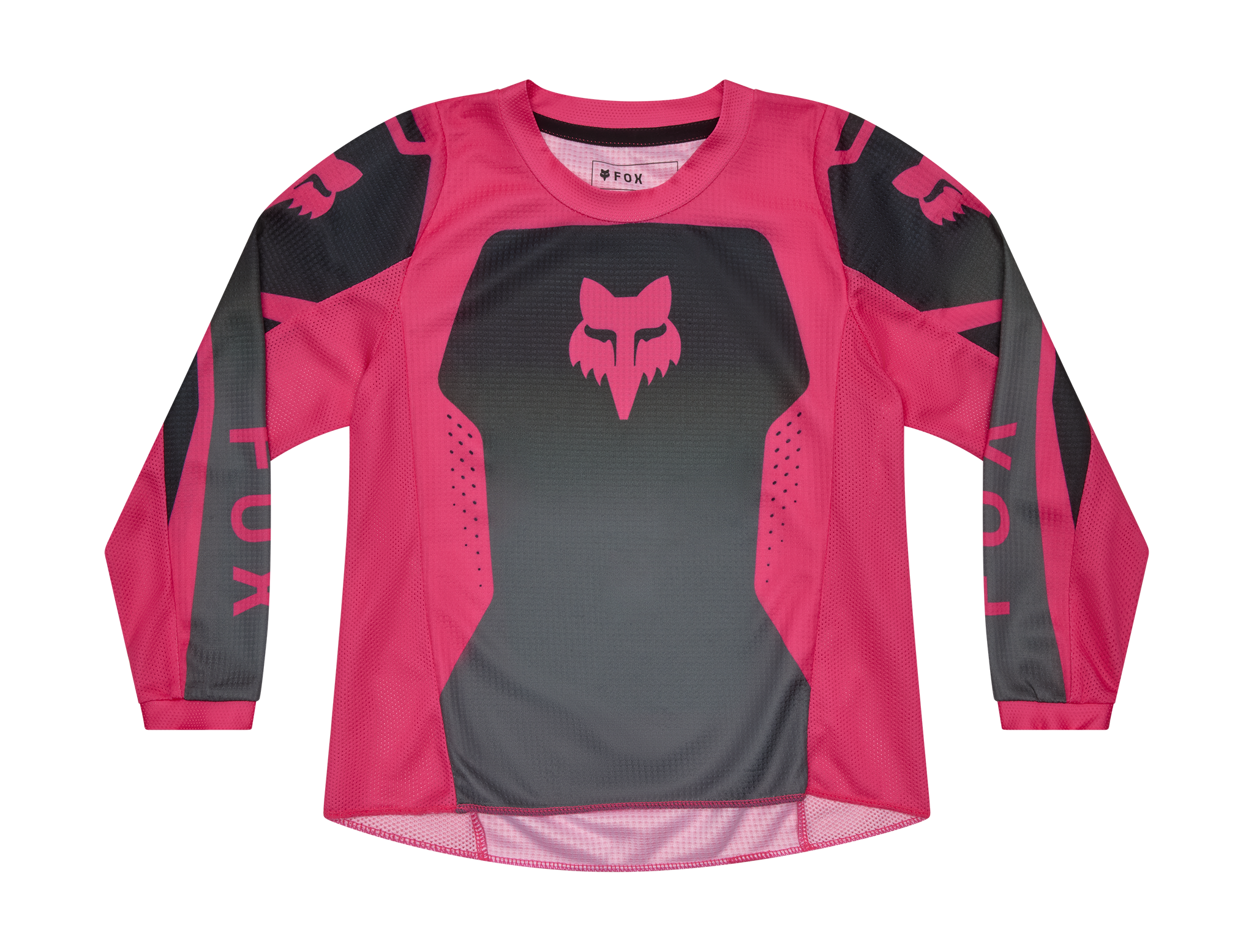 Fox Meisjes Mini Crosskleding 2026 180 Shield - Zwart / Roze