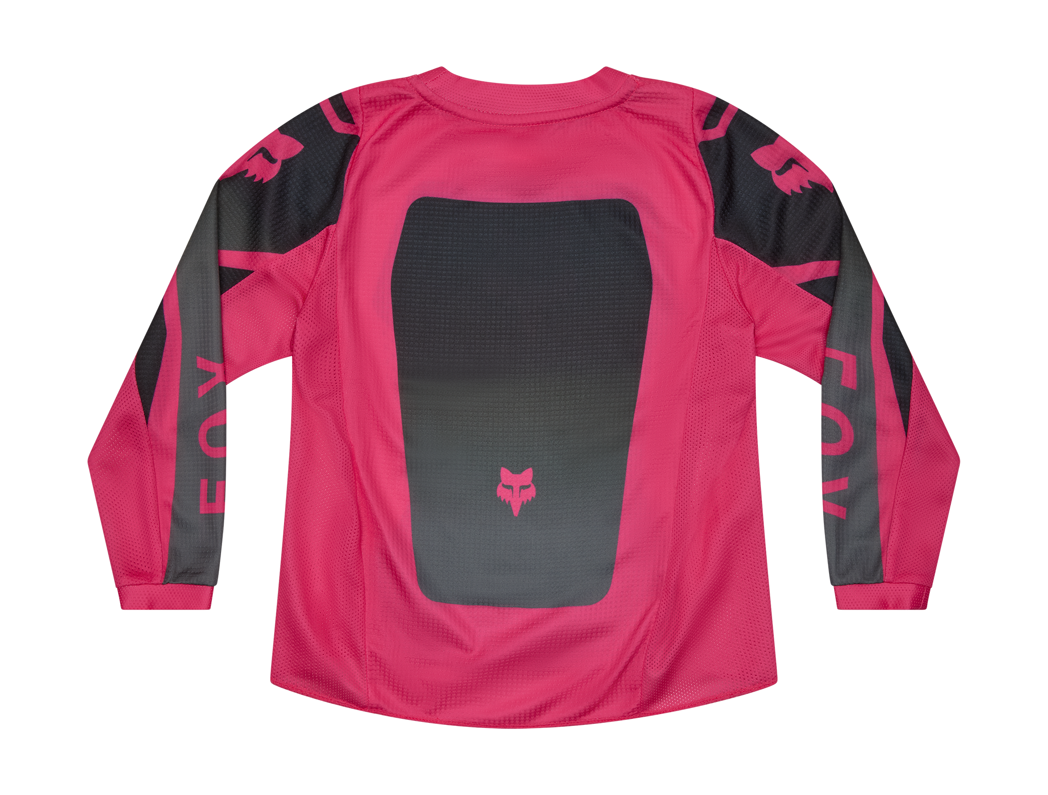 Fox Meisjes Mini Cross Shirt 2026 180 Shield - Zwart / Roze