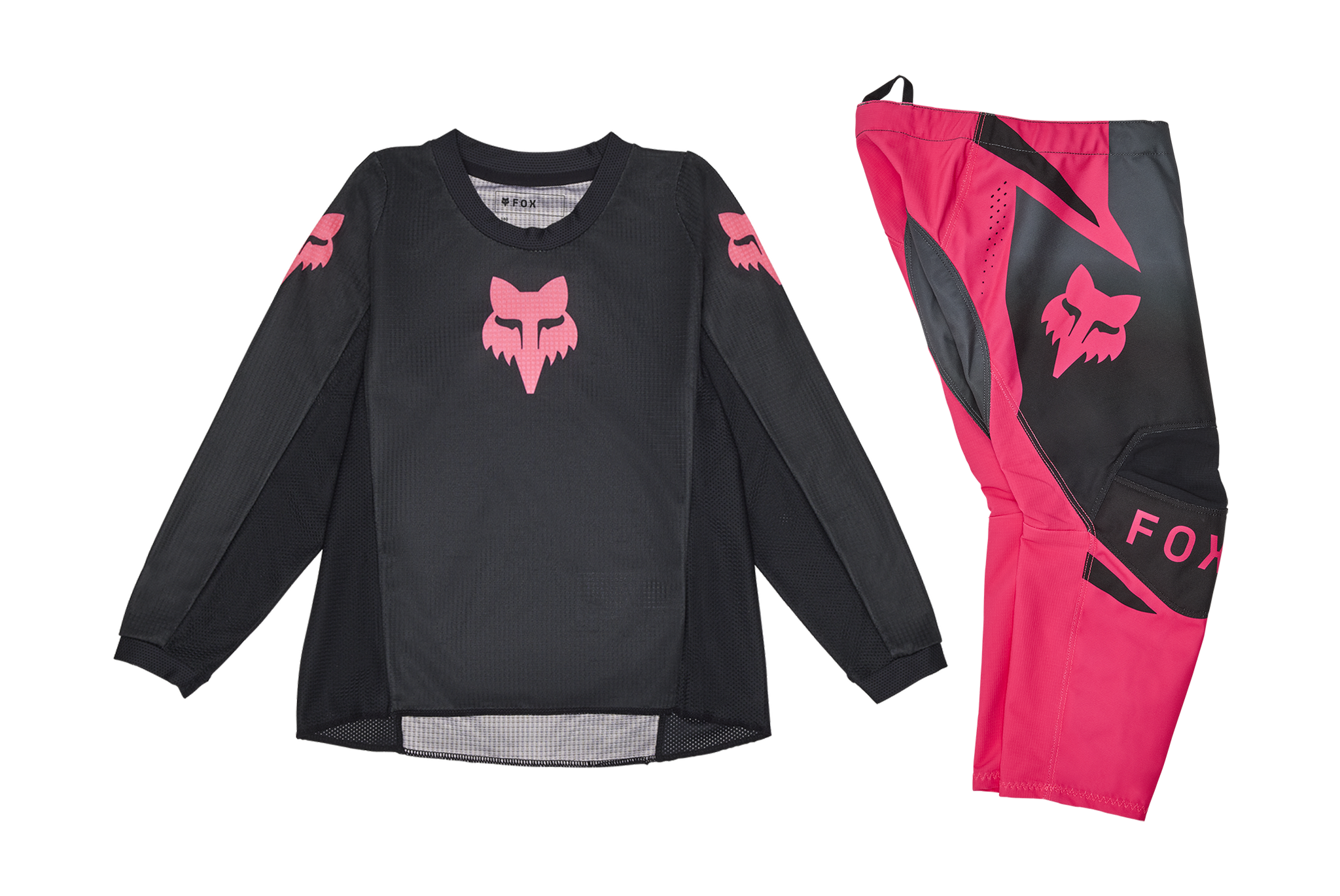 Fox Meisjes Mini Crosskleding 2026 180 Blackout - Zwart