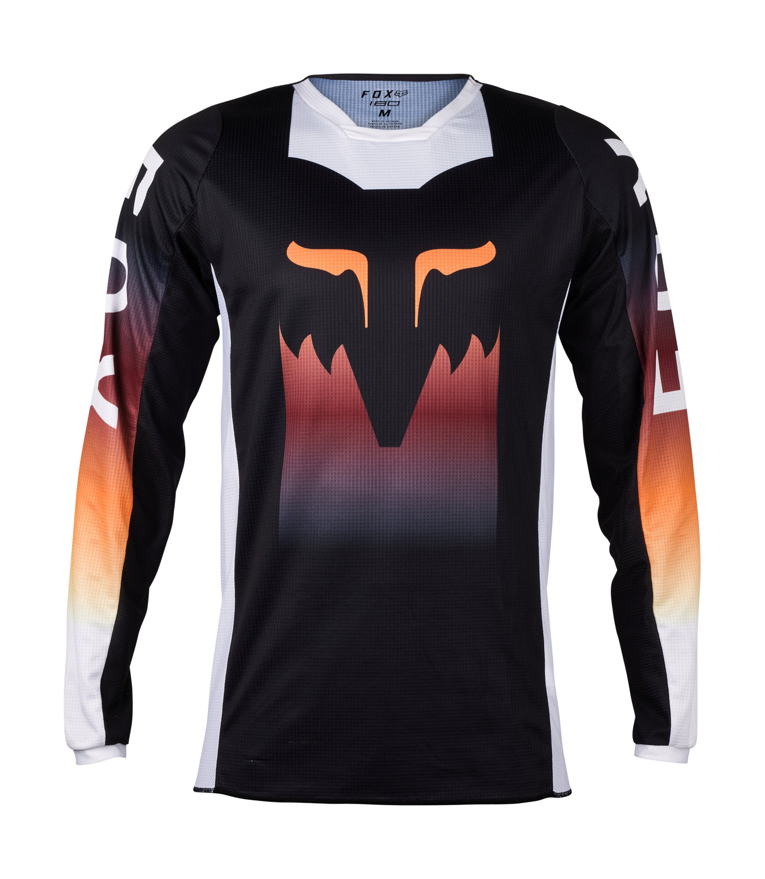 Fox Mini Cross Shirt 180 Flora - Zwart