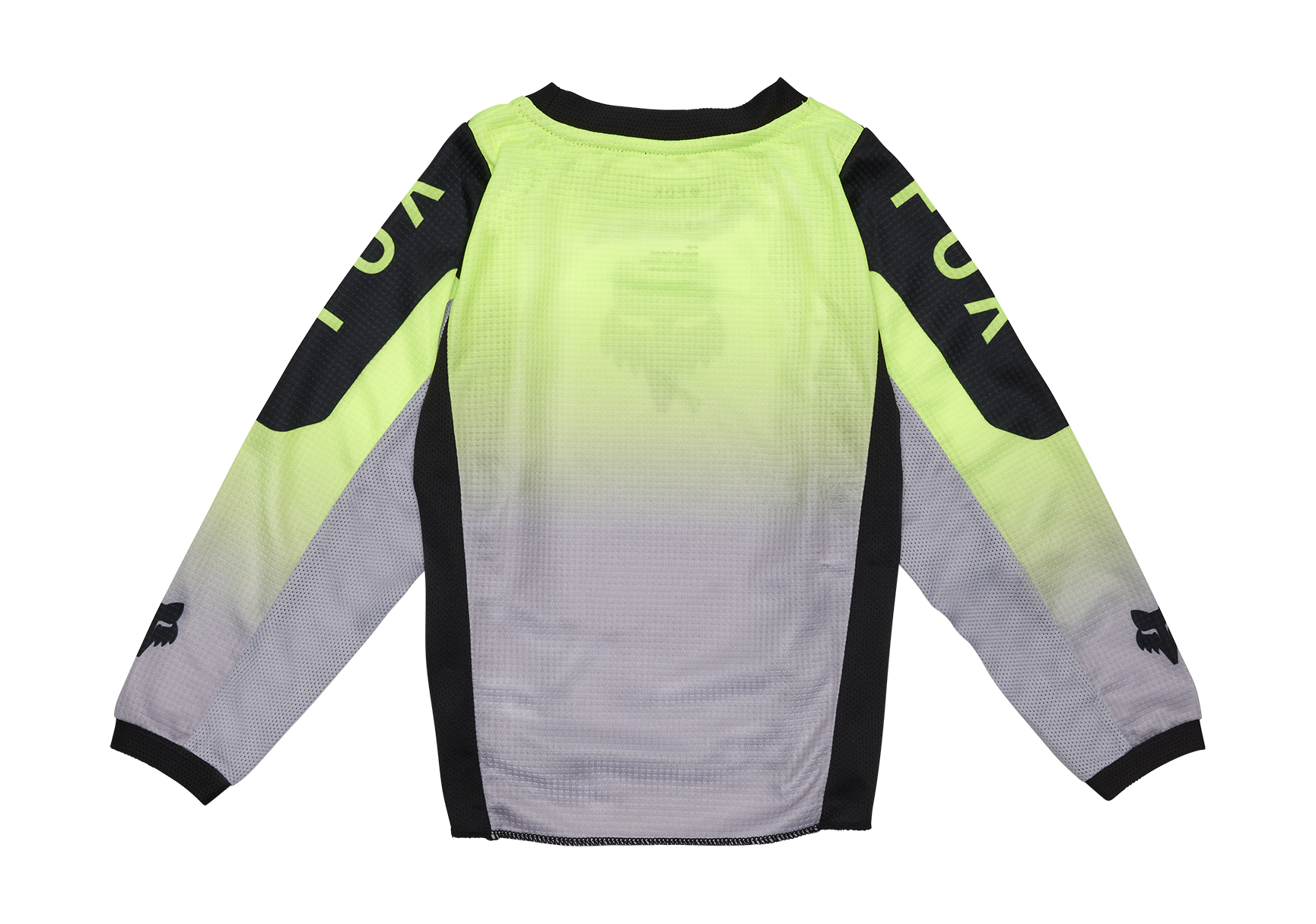 Fox Mini Cross Shirt 180 Lean - Fluo Geel
