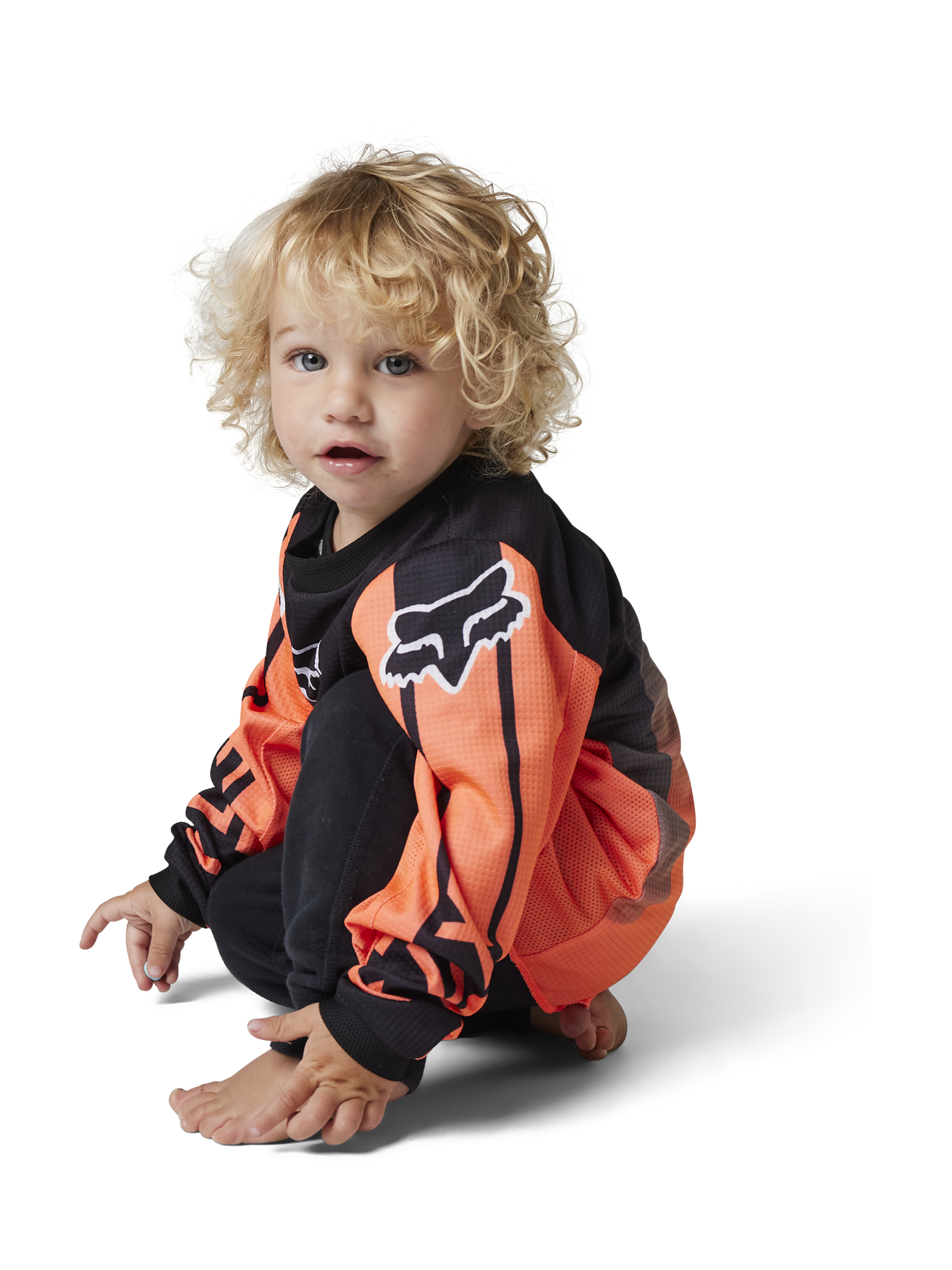 Fox Mini Cross Shirt 180 Leed - Fluo Oranje