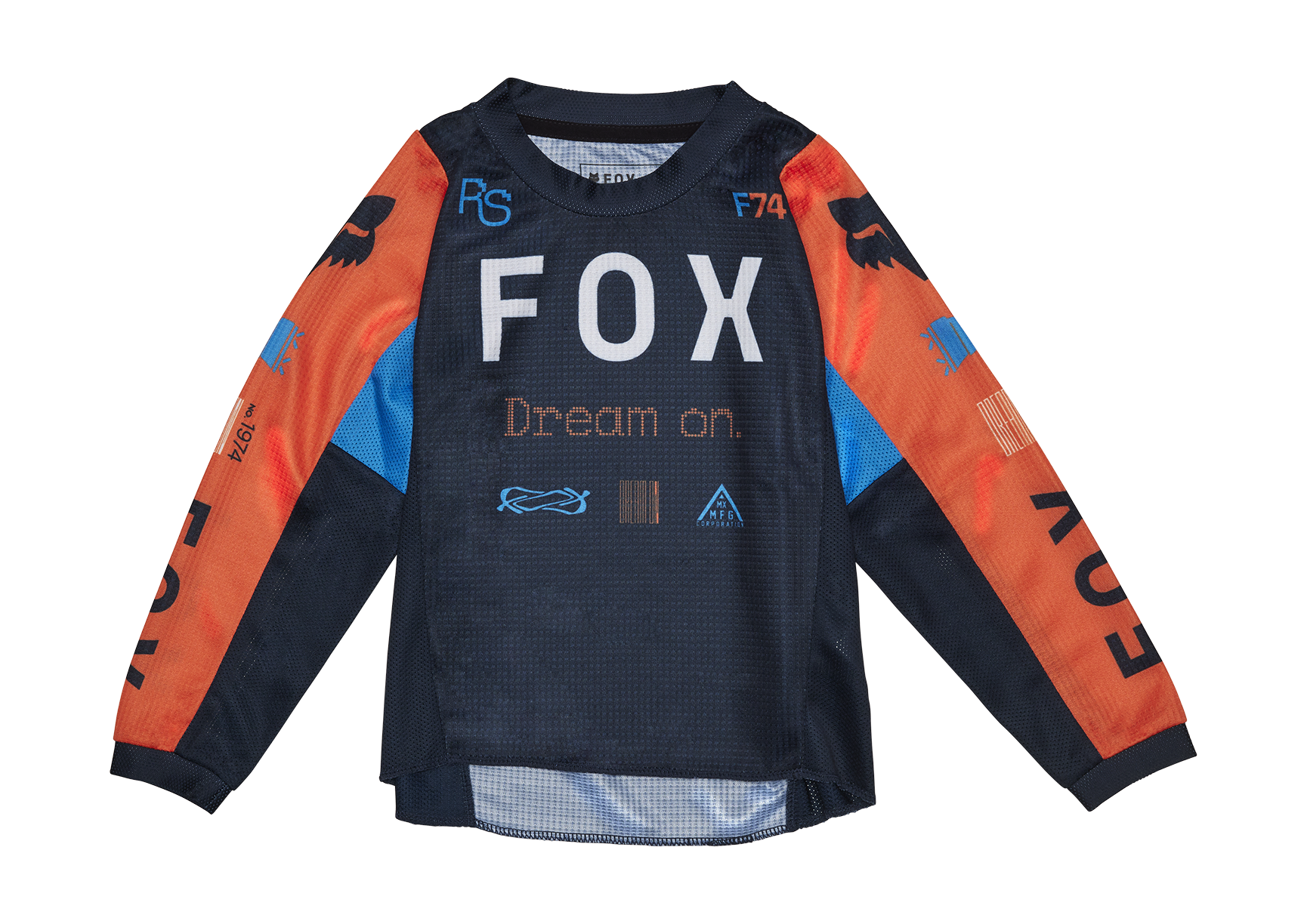 Fox Mini Cross Shirt 180 Race Spec - Midnight