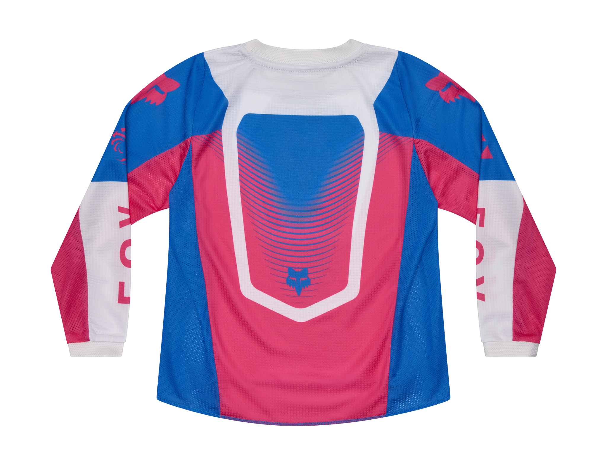 Fox Mini Cross Shirt 2026 180 Collect - Blauw / Roze