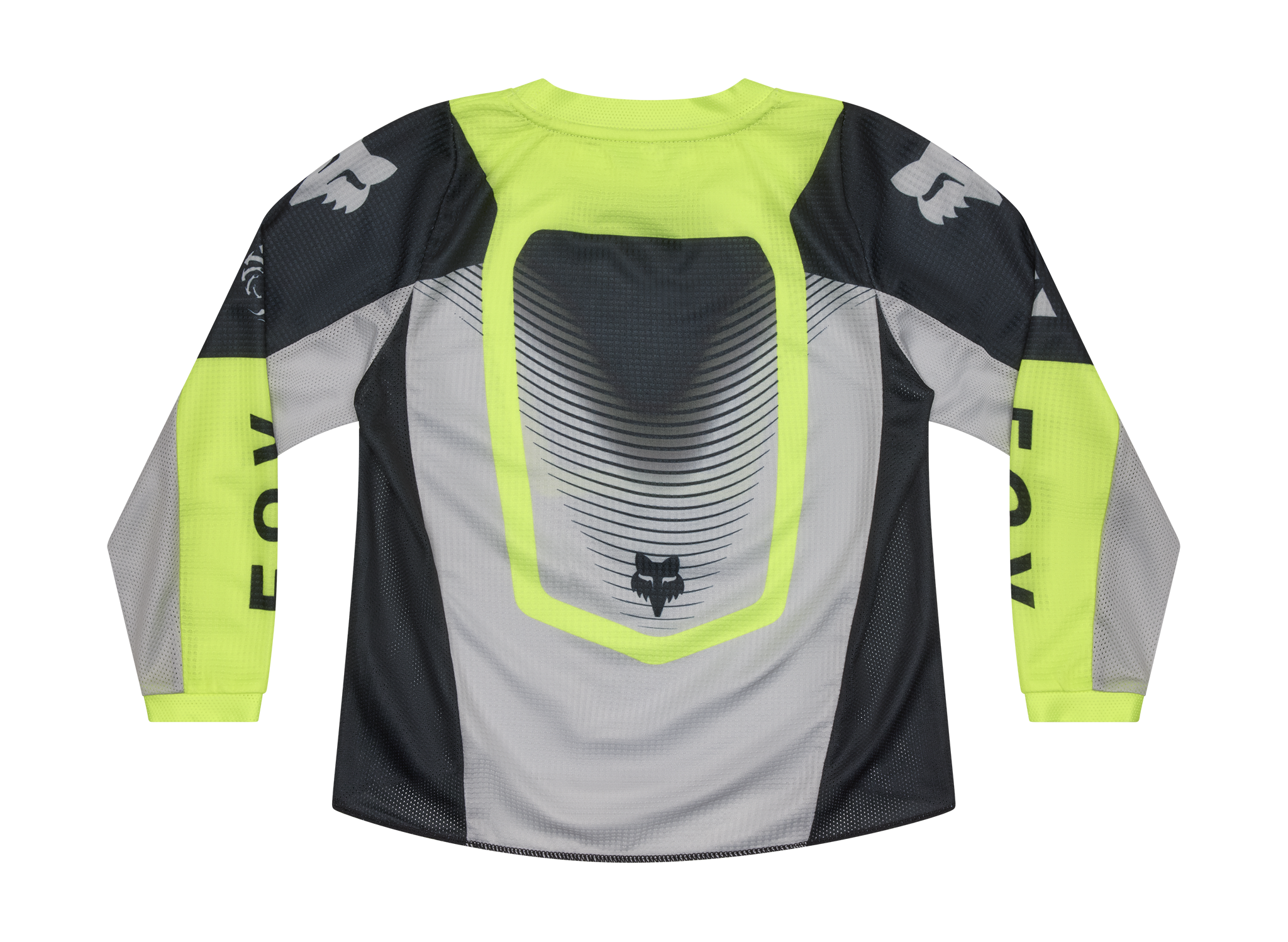 Fox Mini Cross Shirt 2026 180 Collect - Grijs / Geel