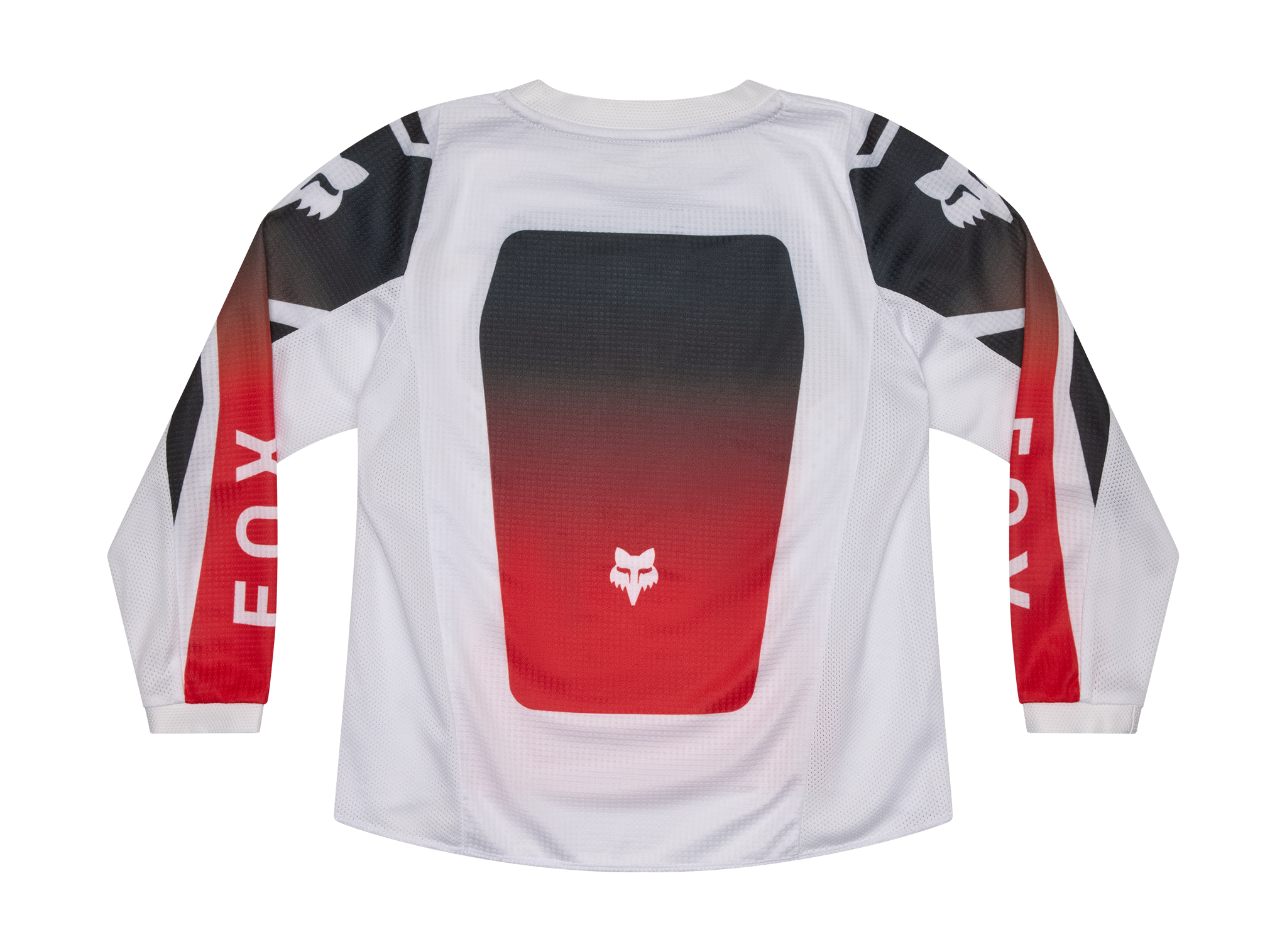 Fox Mini Cross Shirt 2026 180 Shield - Fluo Rood