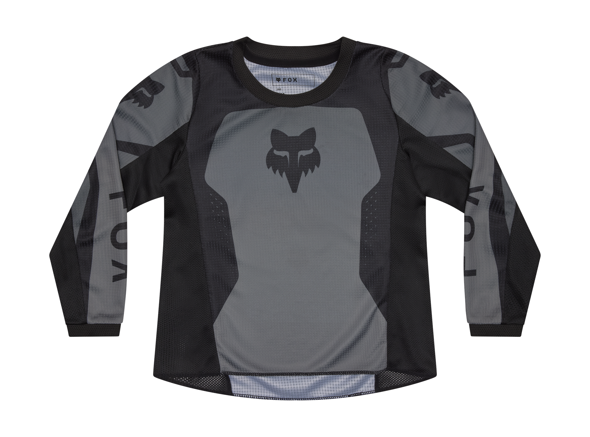 Fox Mini Cross Shirt 2026 180 Shield - Zwart