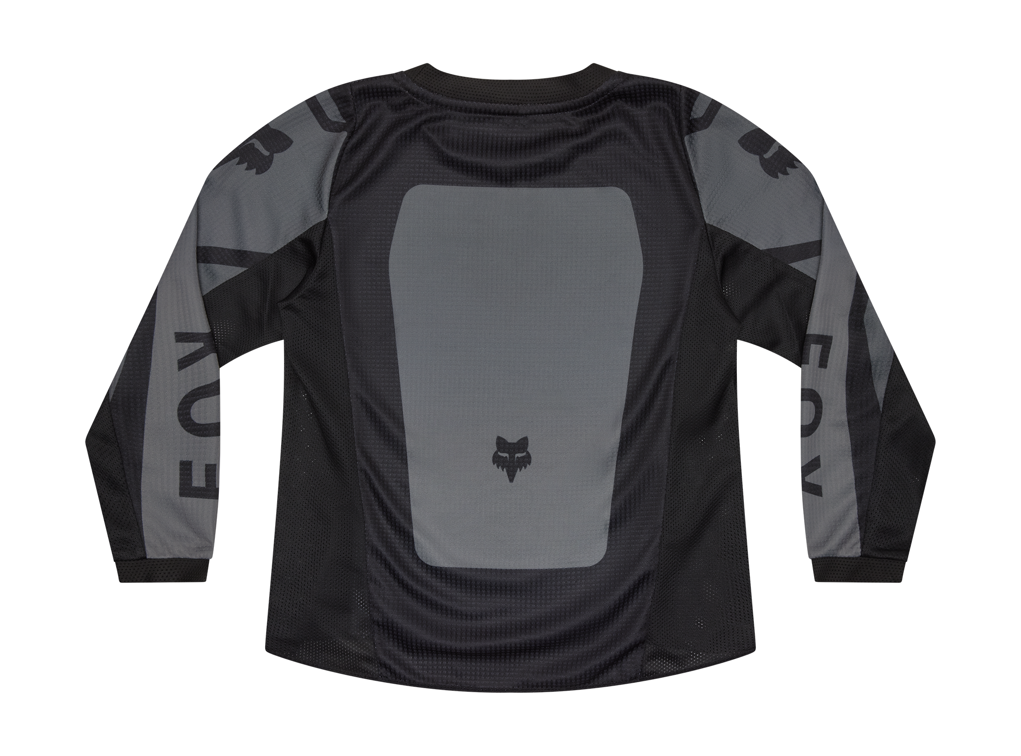 Fox Mini Cross Shirt 2026 180 Shield - Zwart