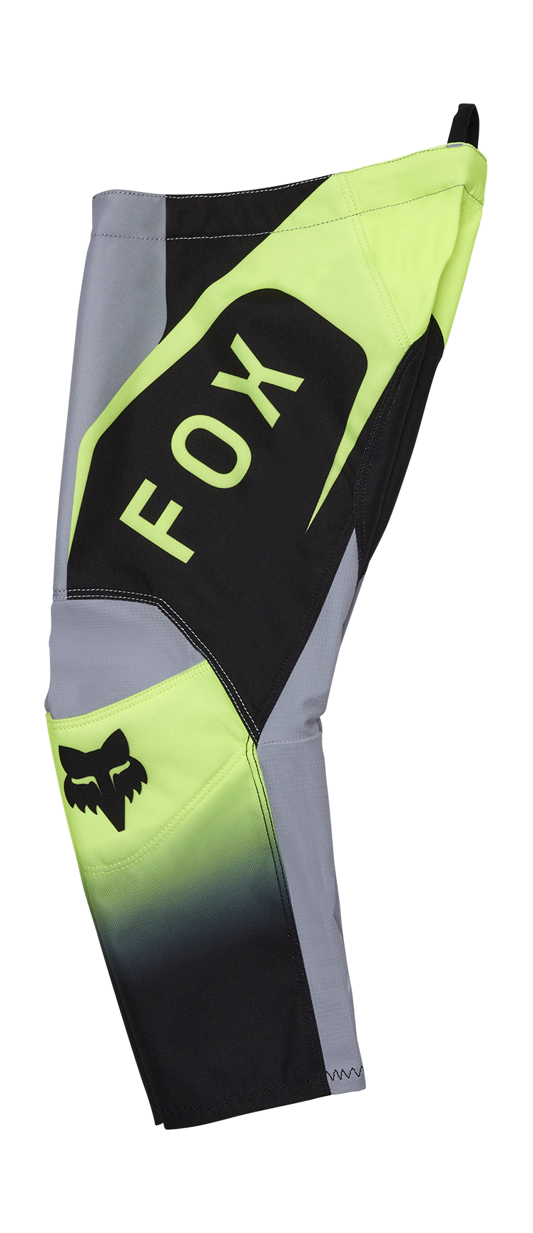 Fox Mini Crossbroek 180 Lean - Fluo Geel