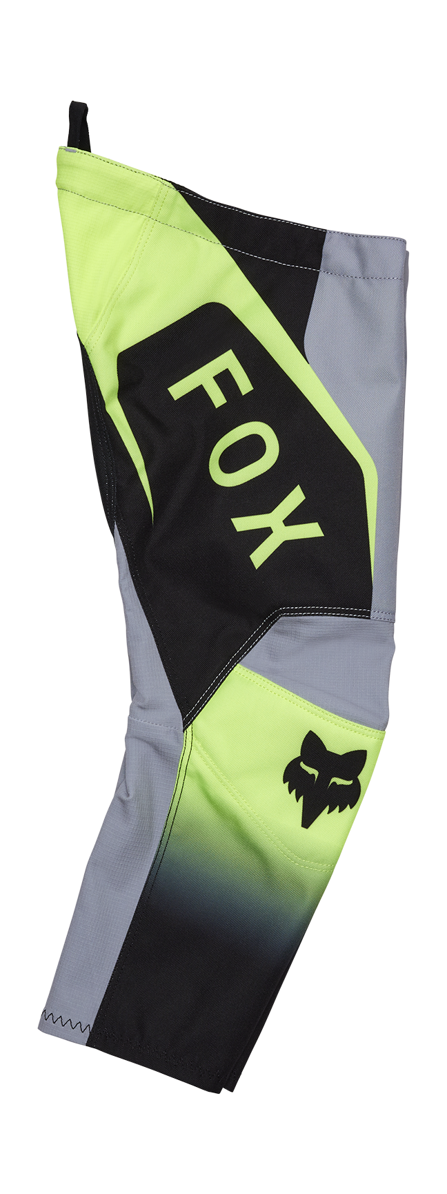 Fox Mini Crossbroek 180 Lean - Fluo Geel