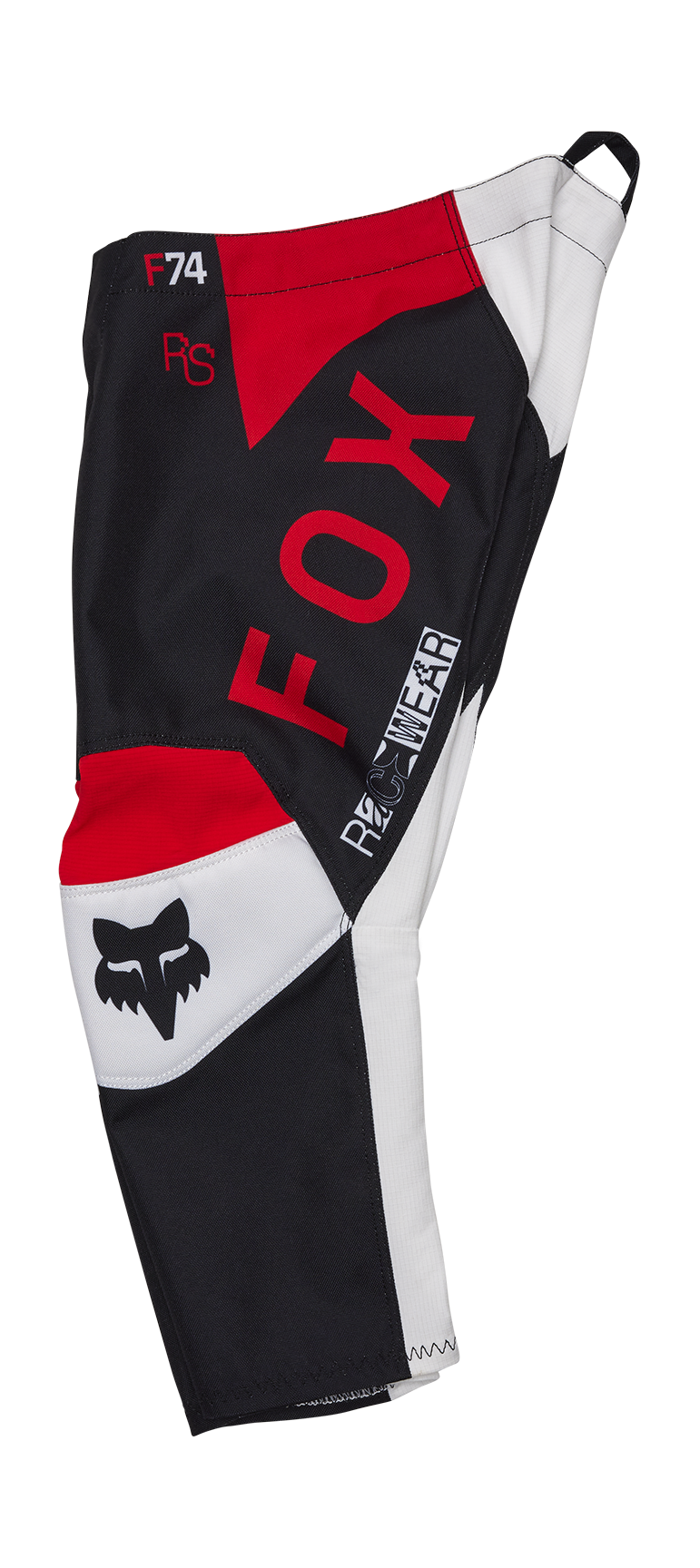 Fox Mini Crossbroek 180 Race Spec - Fluo Rood