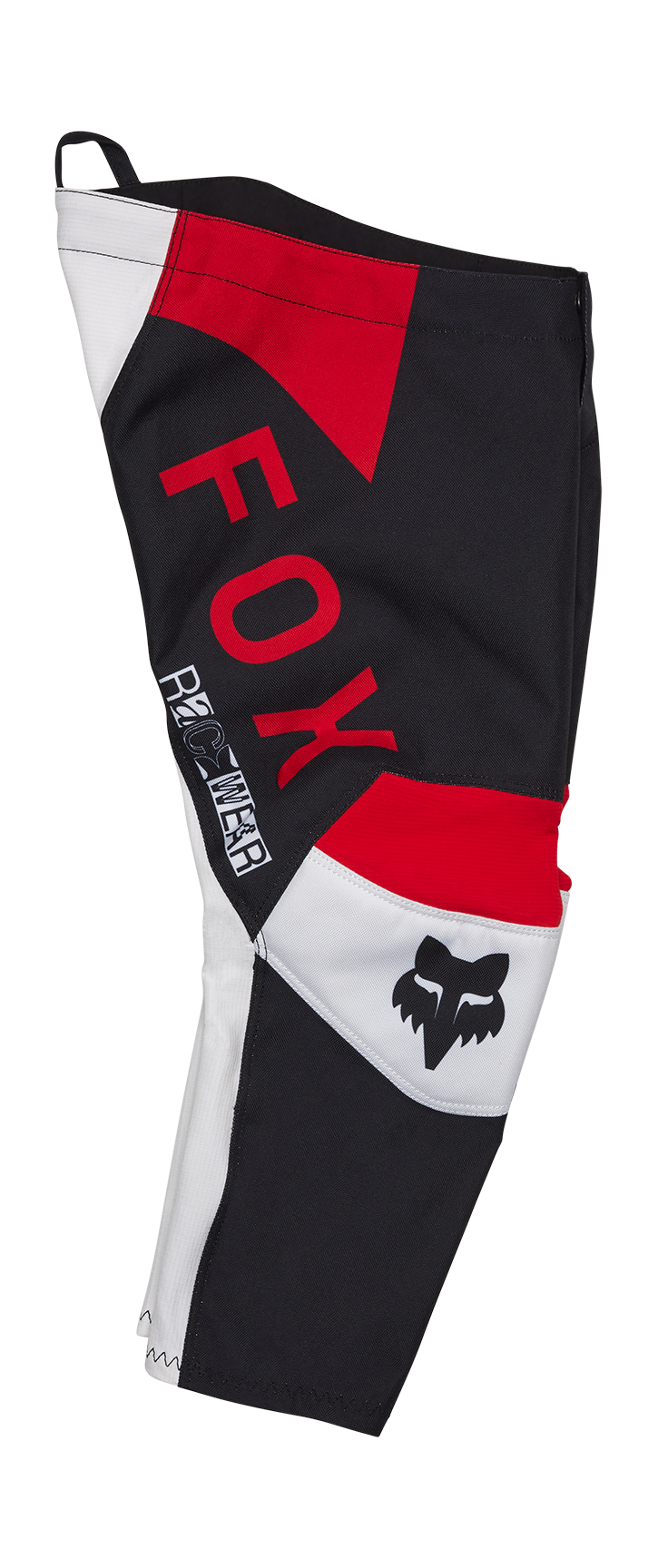 Fox Mini Crossbroek 180 Race Spec - Fluo Rood