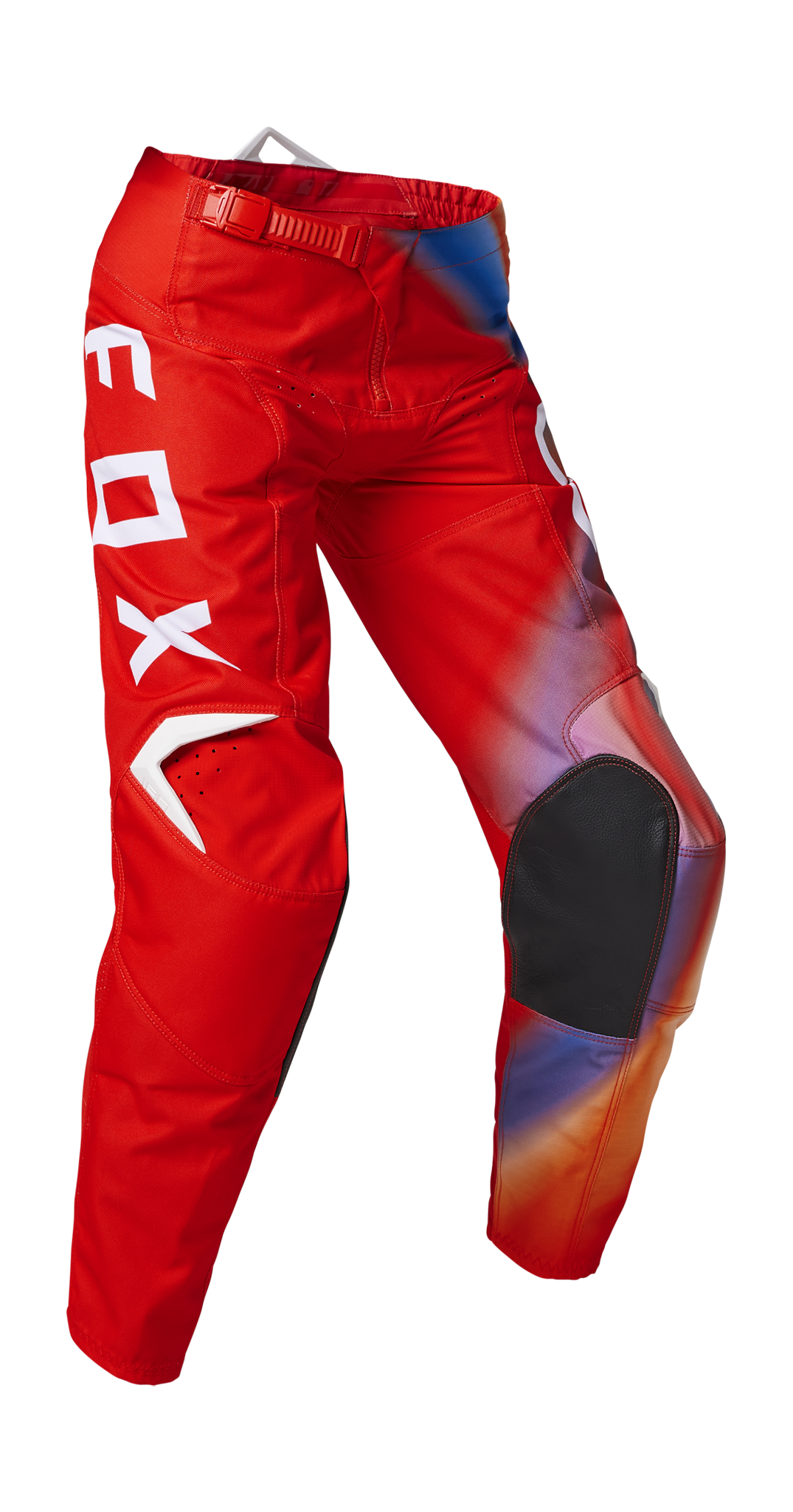 Fox Mini Crossbroek 180 Toxsyk - Fluo Rood