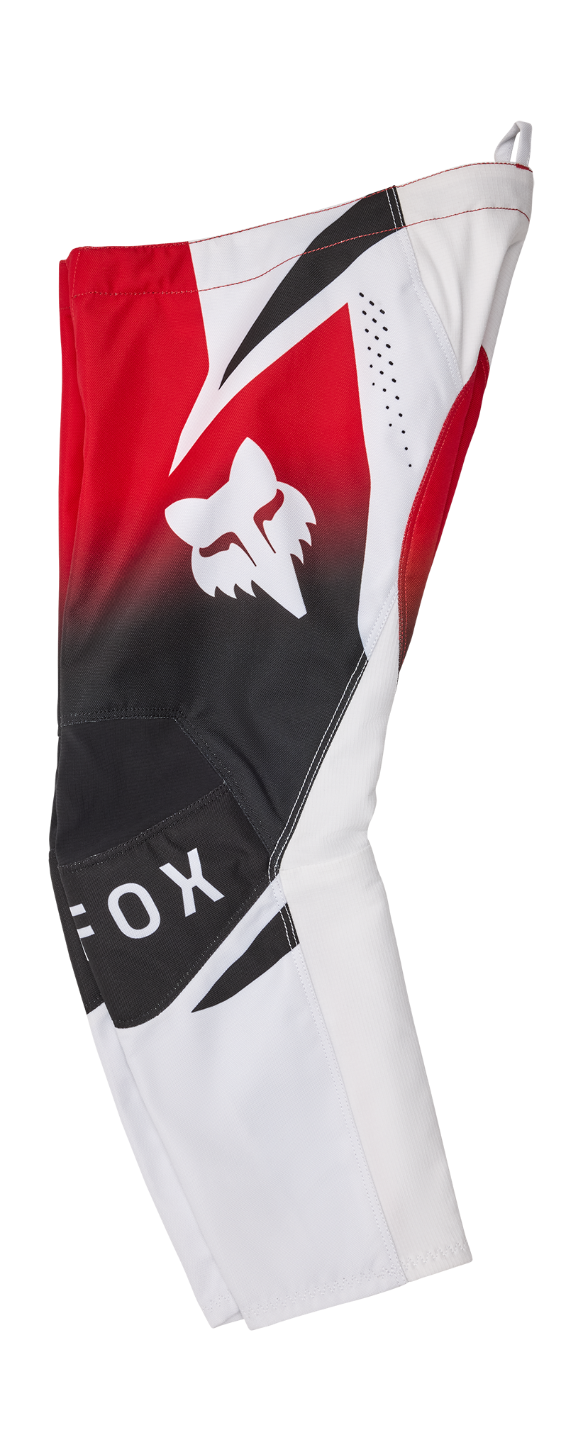 Fox Mini Crossbroek 2026 180 Shield - Fluo Rood