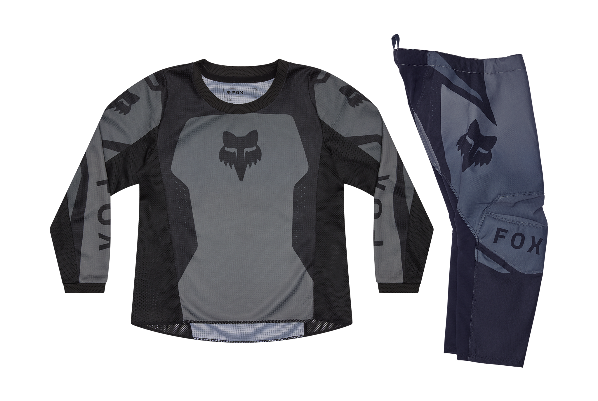 Fox Mini Crosskleding 2026 180 Shield - Zwart