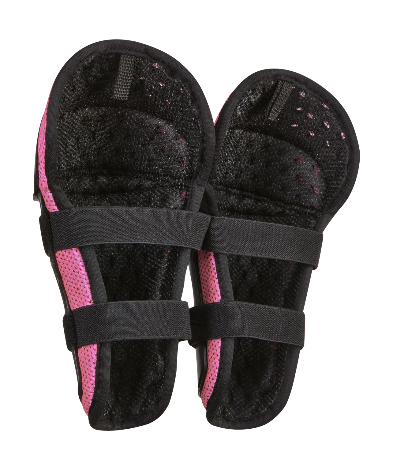 Fox Mini Kniebeschermers PeeWee Titan - Zwart / Roze