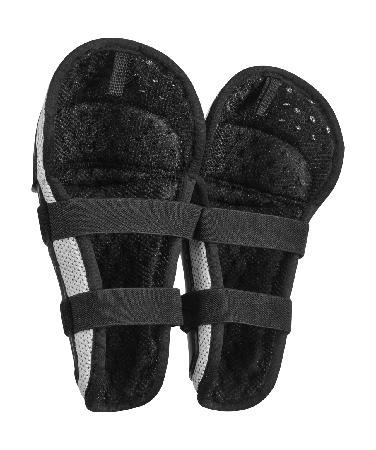 Fox Mini Kniebeschermers PeeWee Titan - Zwart / Zilver