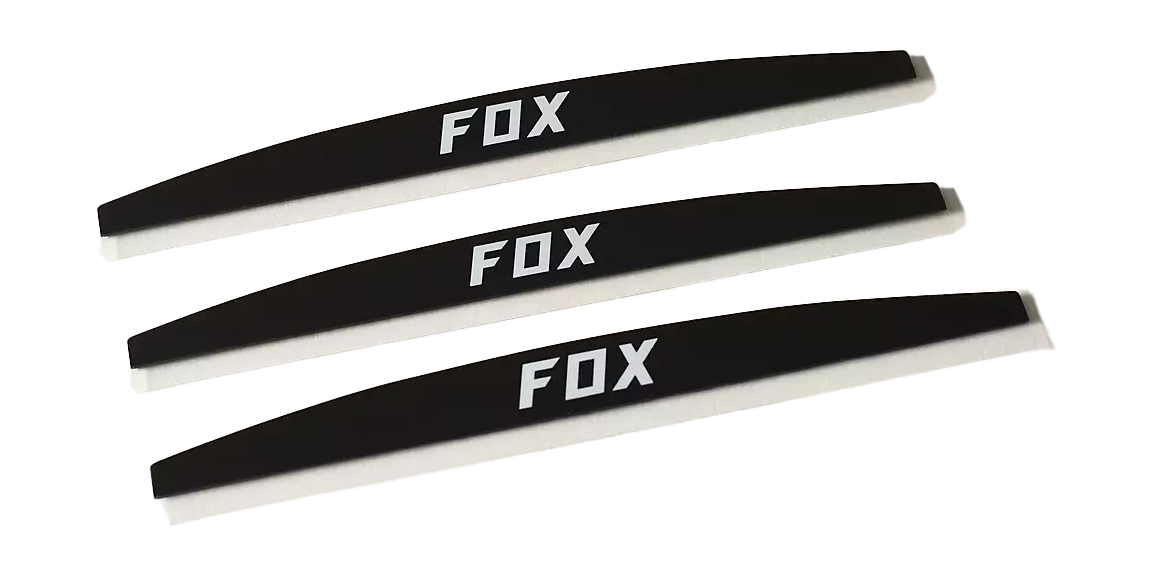 Fox Mudflaps Vue - 3 Stuks