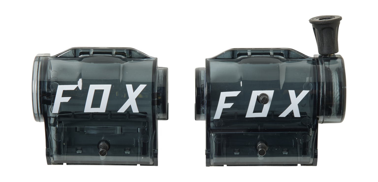 Fox Roll-Off Canister met Pin Universeel - 45 mm - Set