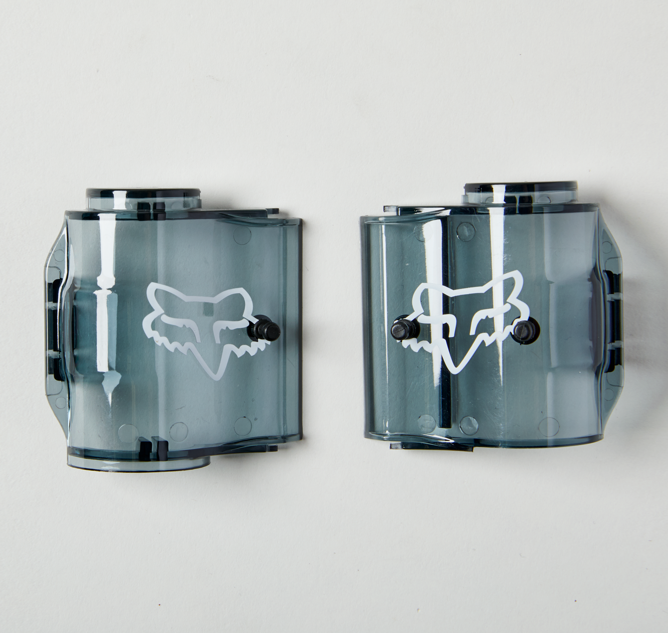 Fox Roll-Off Kapjes met Pin Universeel - Transparant