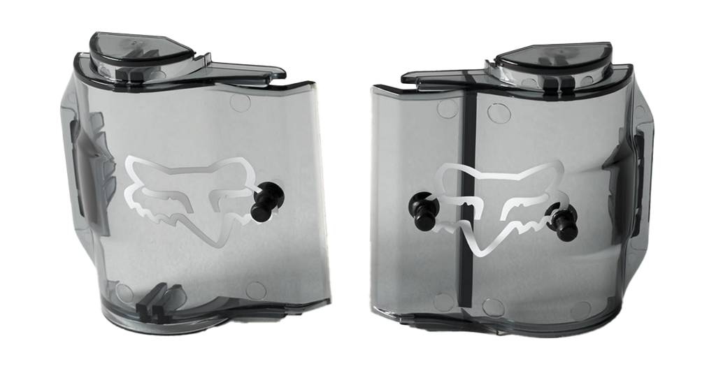 Fox Roll-Off Kapjes zonder Pin Universeel - Transparant