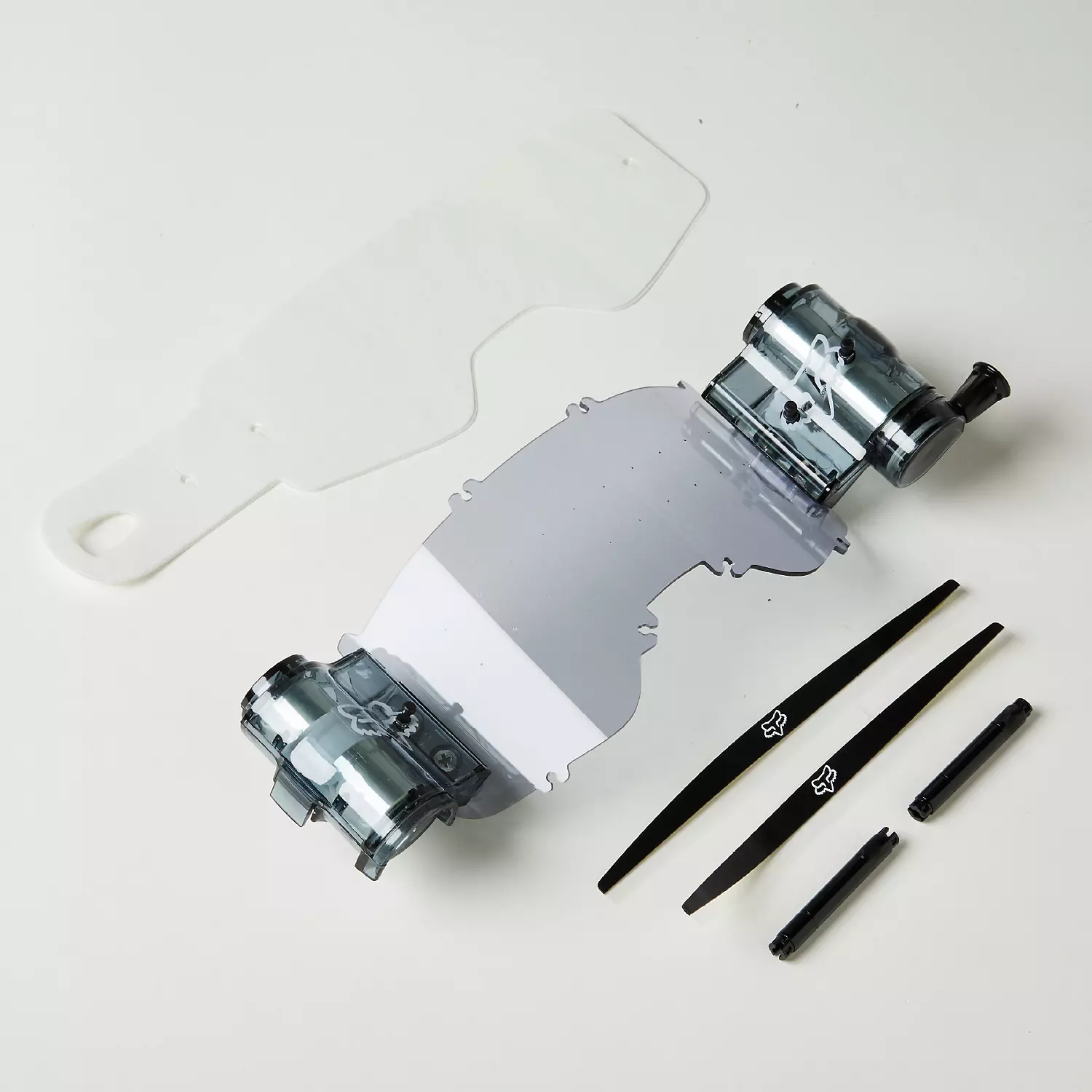 Fox Roll-Off Systeem met Pin Total Vision Airspace I / Main I - Licht Grijs - 45 mm