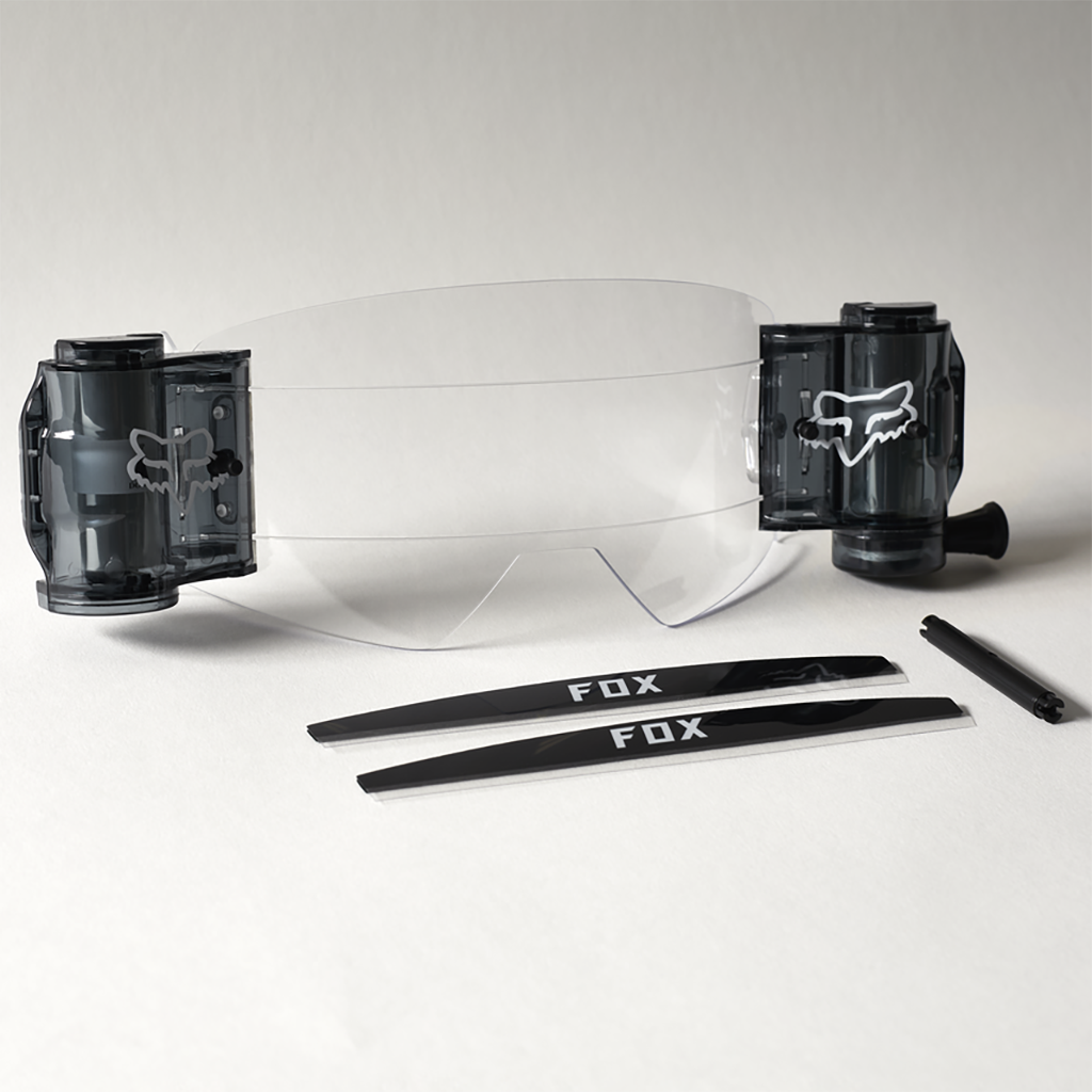 Fox Roll-Off Systeem met Pin Total Vision Vue - 45 mm