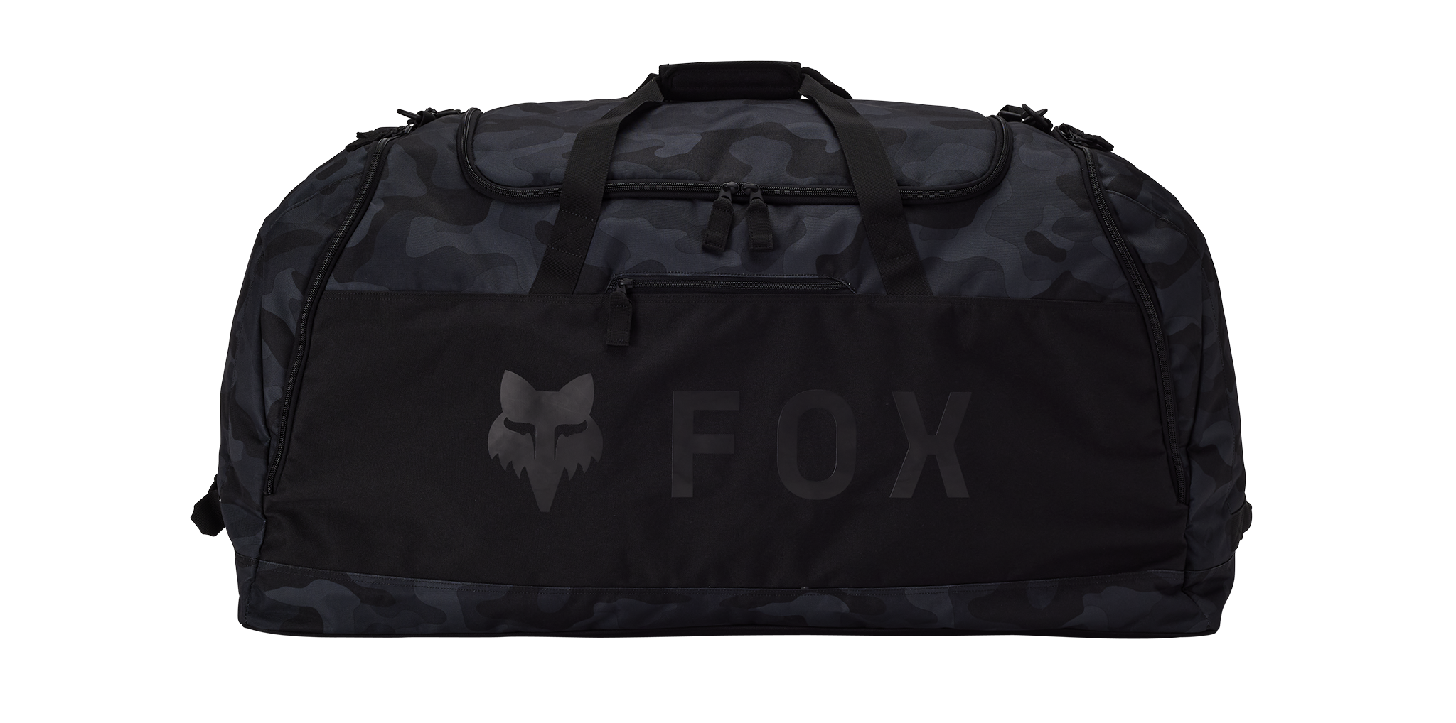 Fox Tas Duffle Podium 180 - Zwart Camo - 174 L