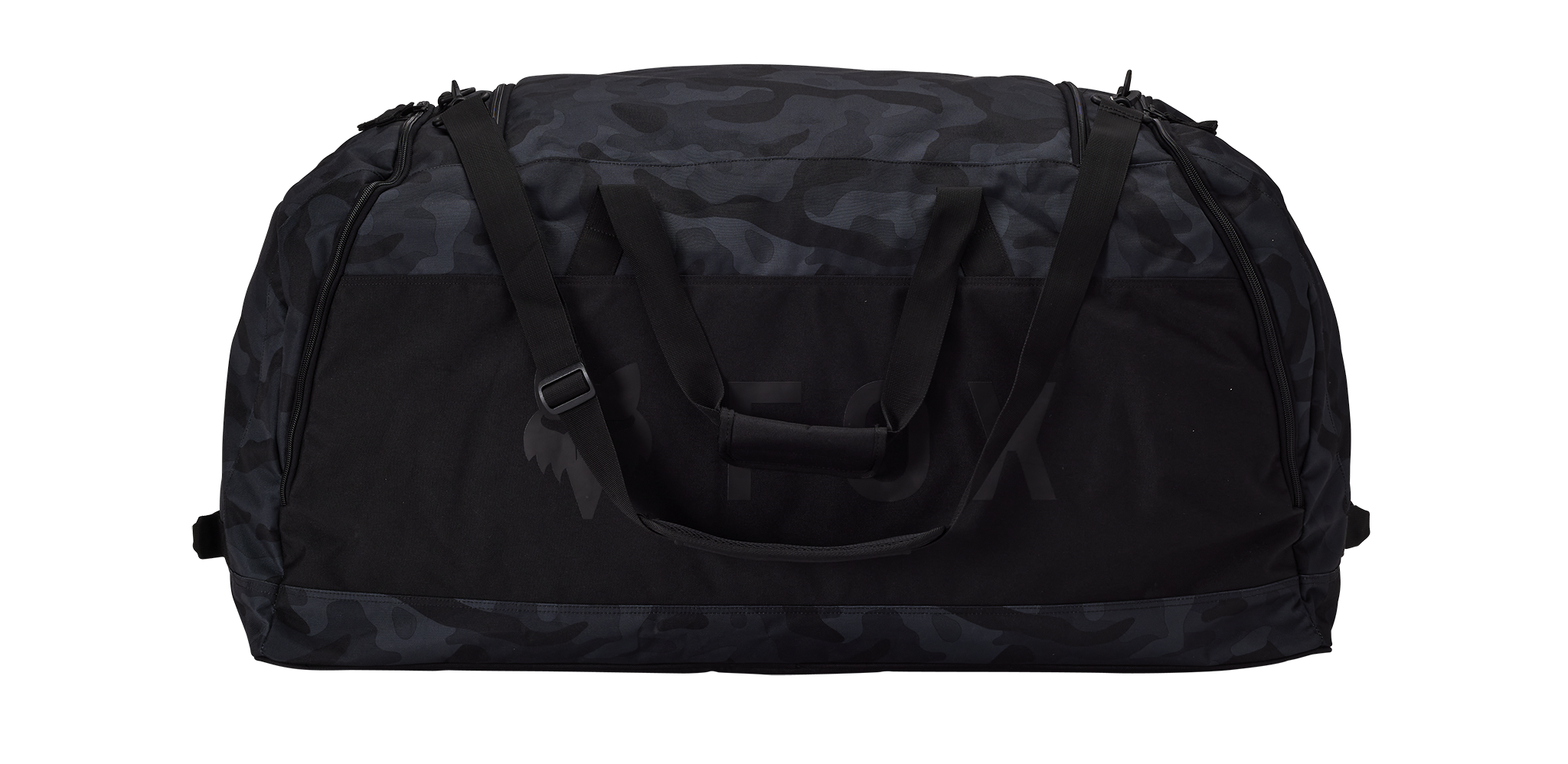 Fox Tas Duffle Podium 180 - Zwart Camo - 174 L
