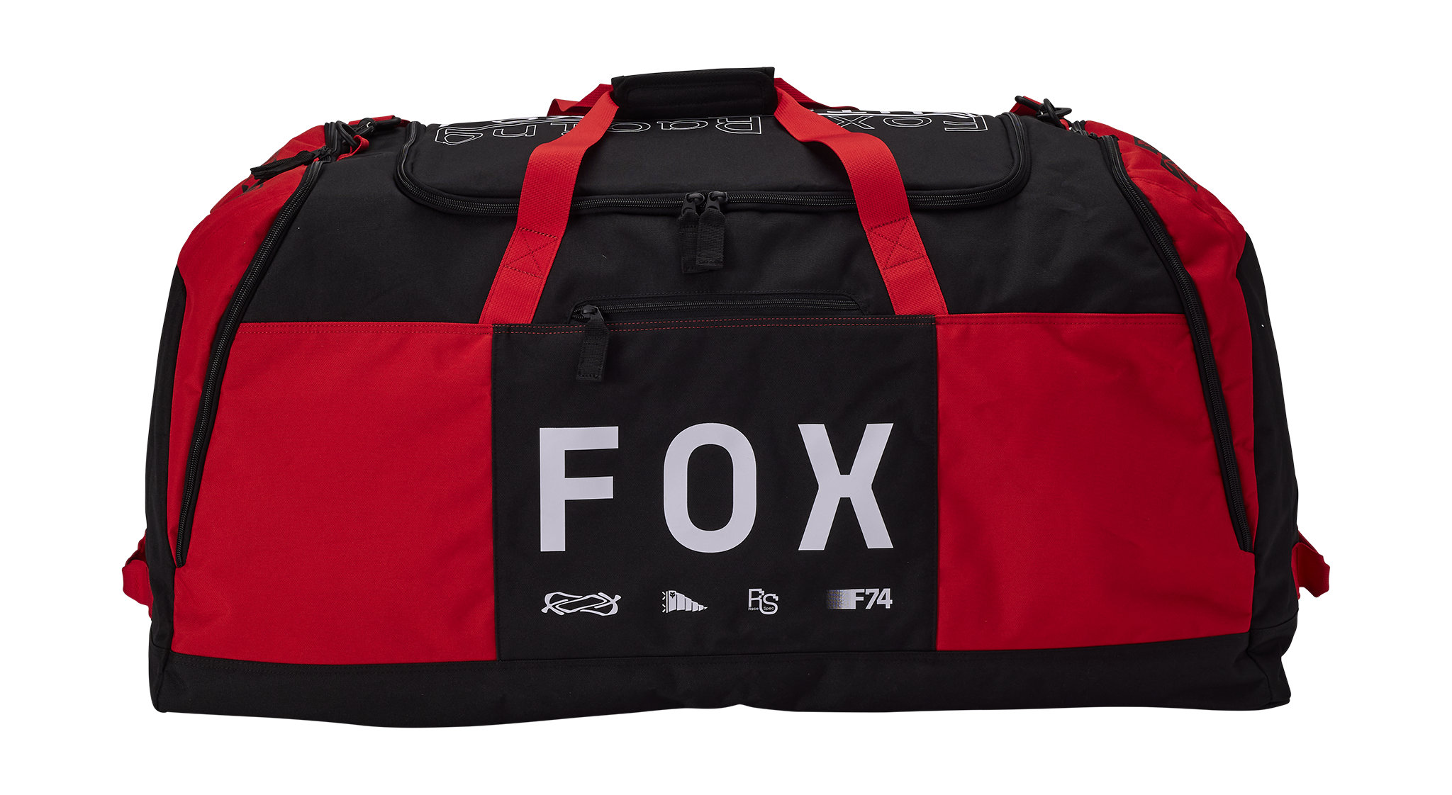Fox Tas Duffle Race Spec Podium 180 - Fluo Rood - 174 L