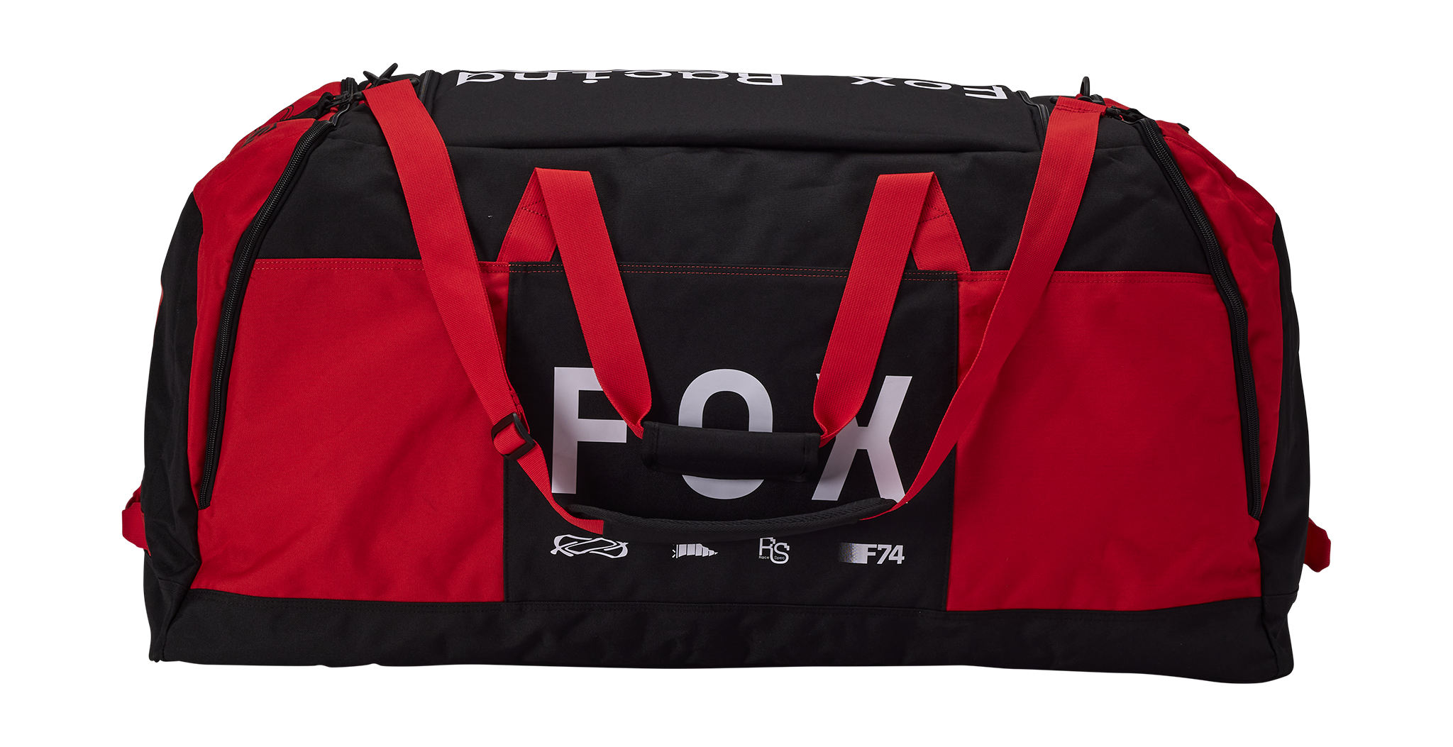 Fox Tas Duffle Race Spec Podium 180 - Fluo Rood - 174 L