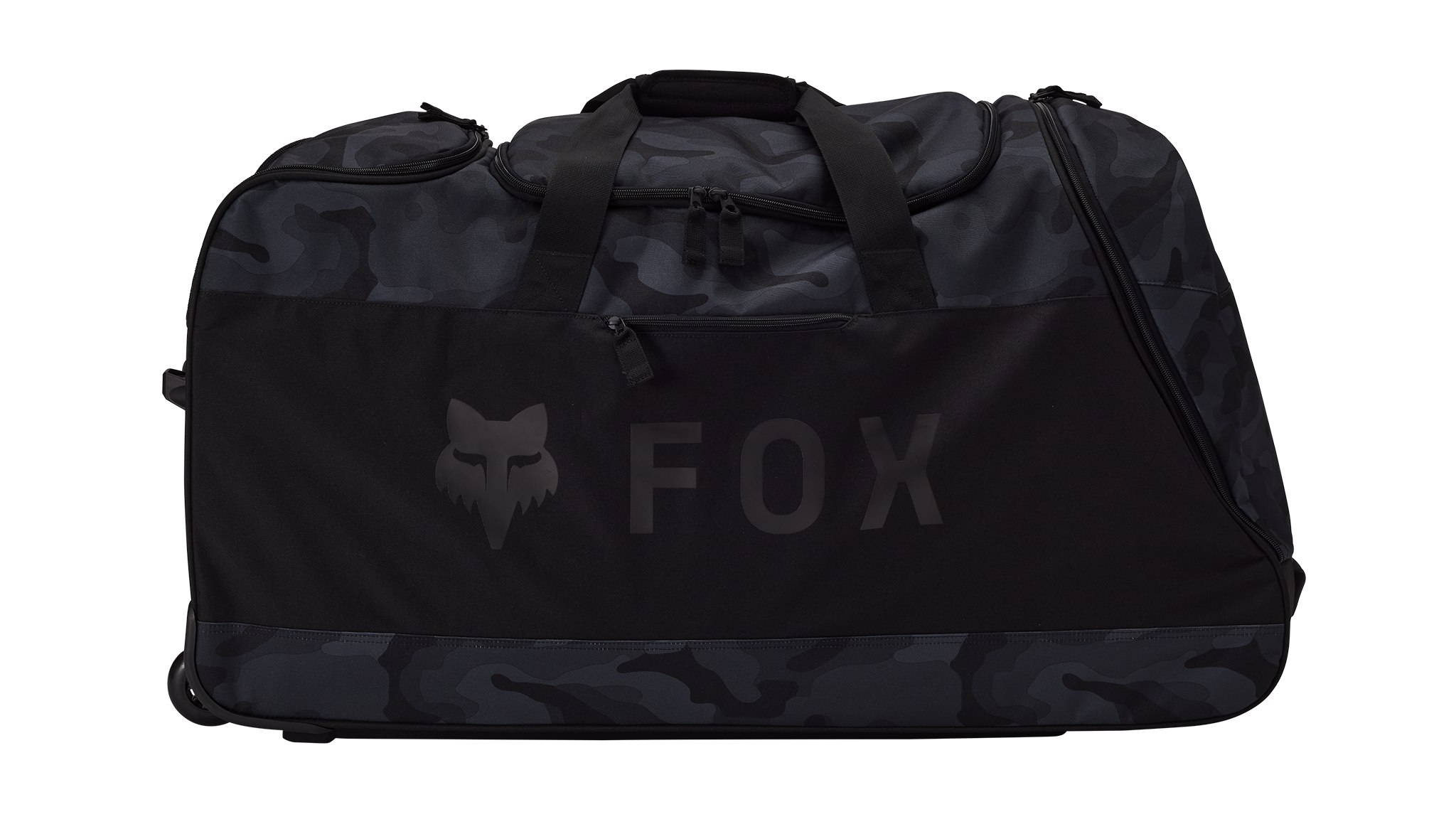 Fox Tas Shuttle Roller 180 - Zwart Camo - 152 L