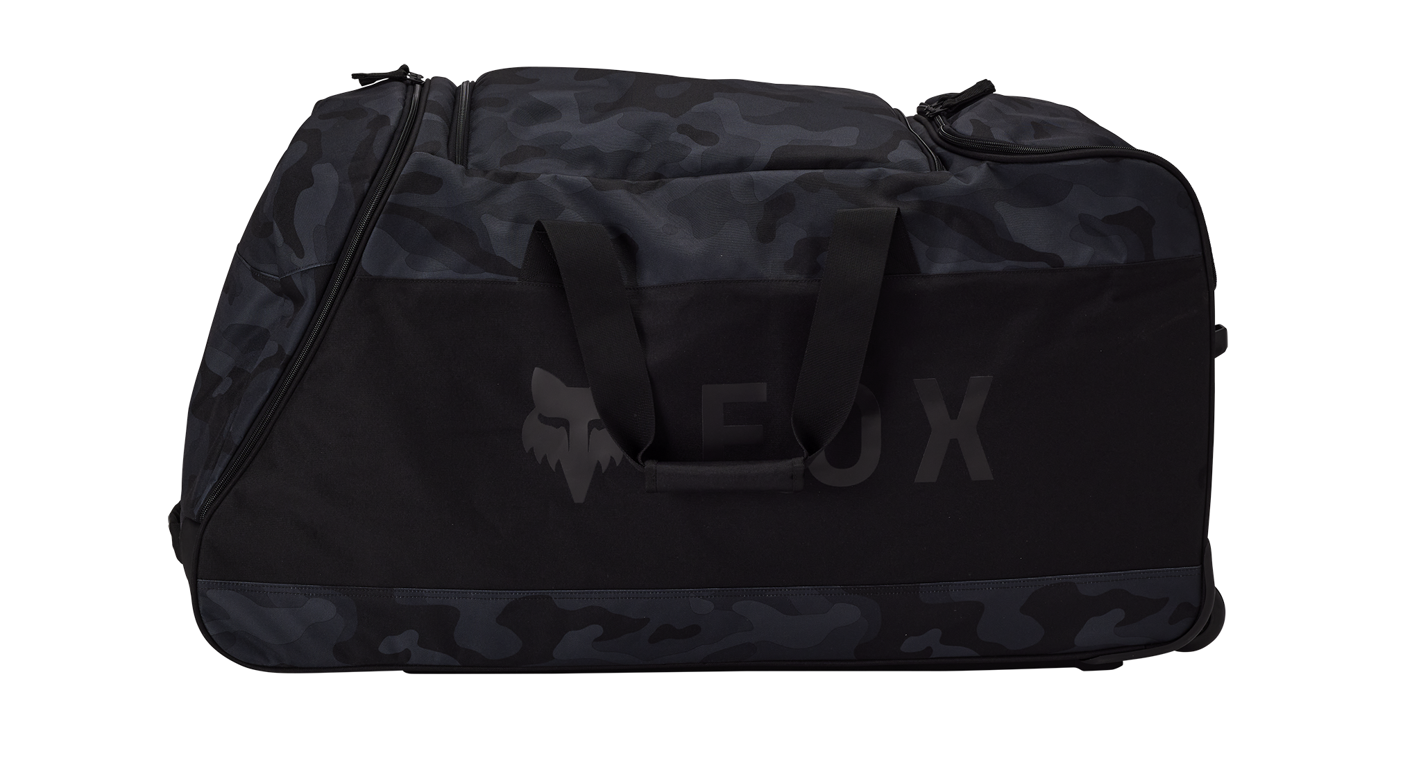 Fox Tas Shuttle Roller 180 - Zwart Camo - 152 L