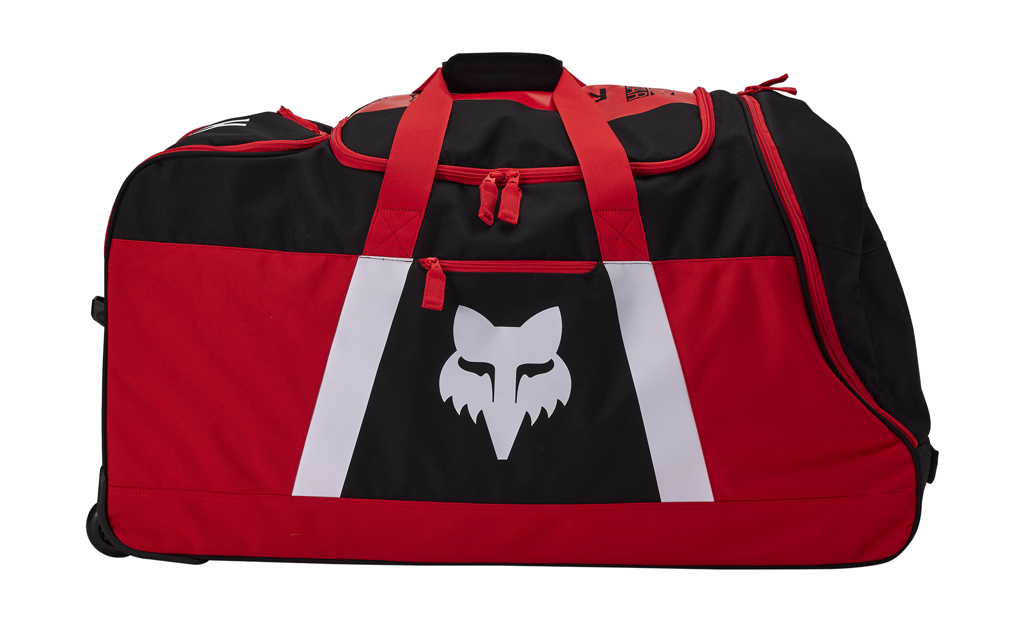 Fox Tas Shuttle Roller Race Spect 180 - Fluo Rood - 40 L