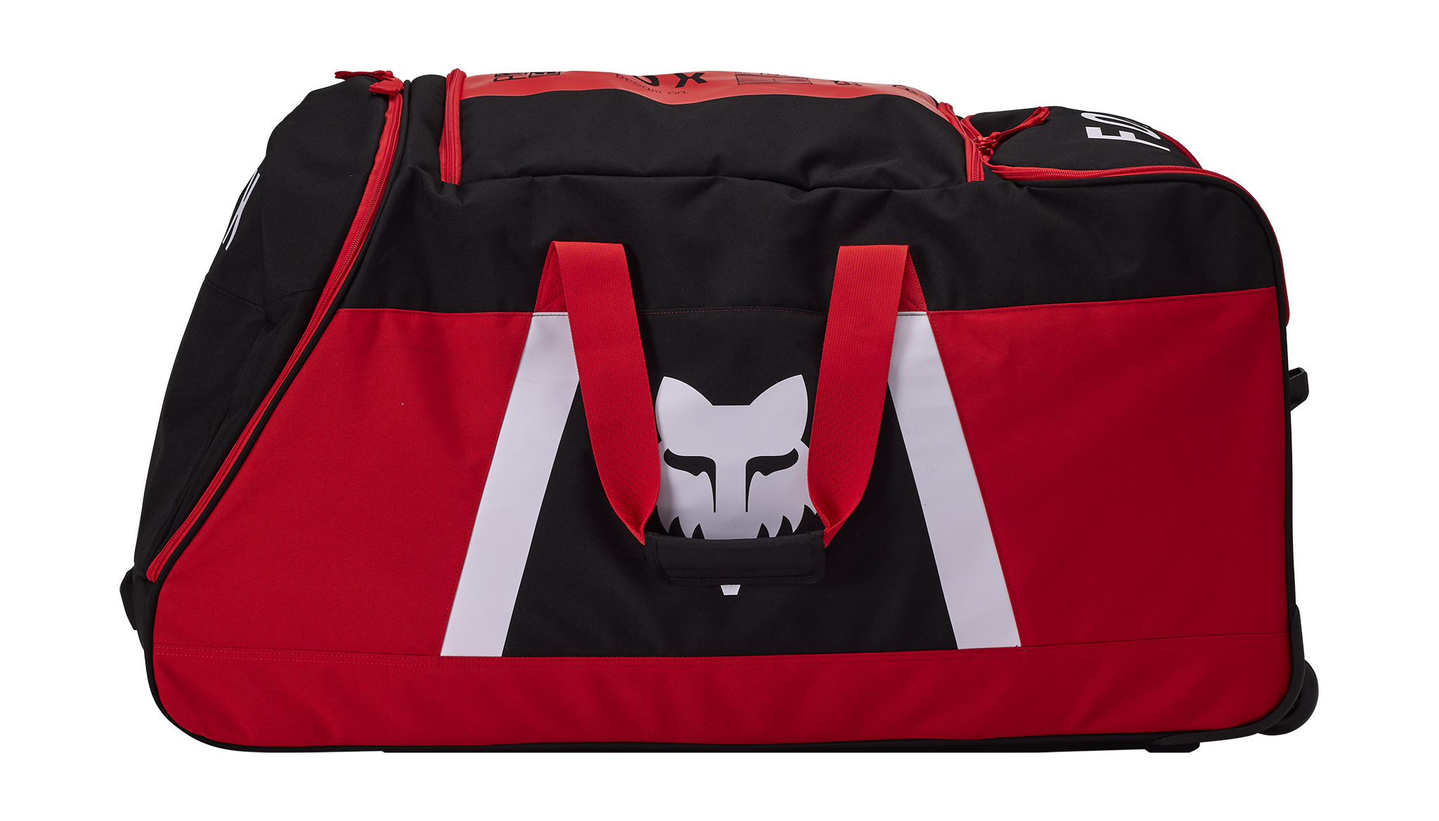 Fox Tas Shuttle Roller Race Spect 180 - Fluo Rood - 40 L